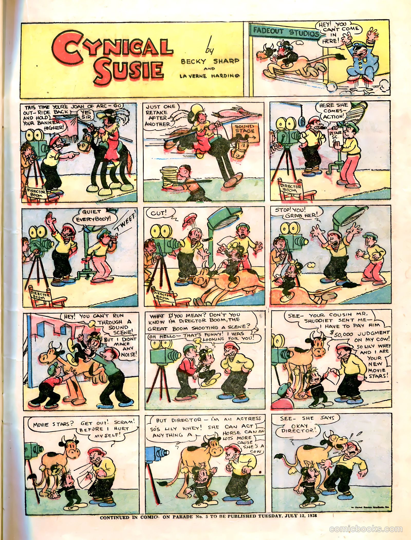 Comics on Parade #4 (1938) — page 20 of 56
