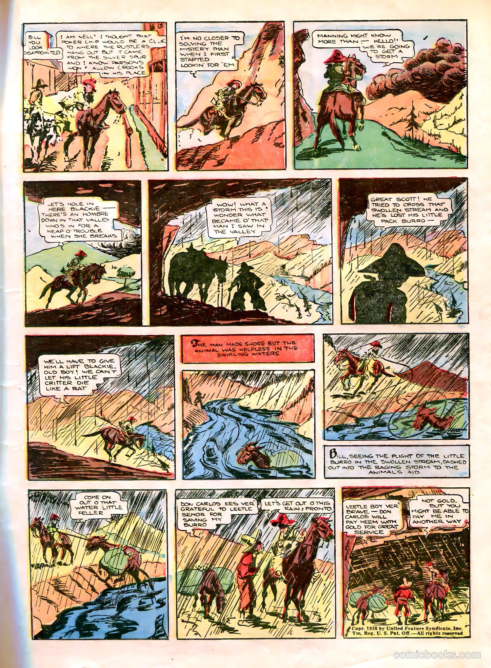 Comics on Parade #4 (1938) — page 22 of 56