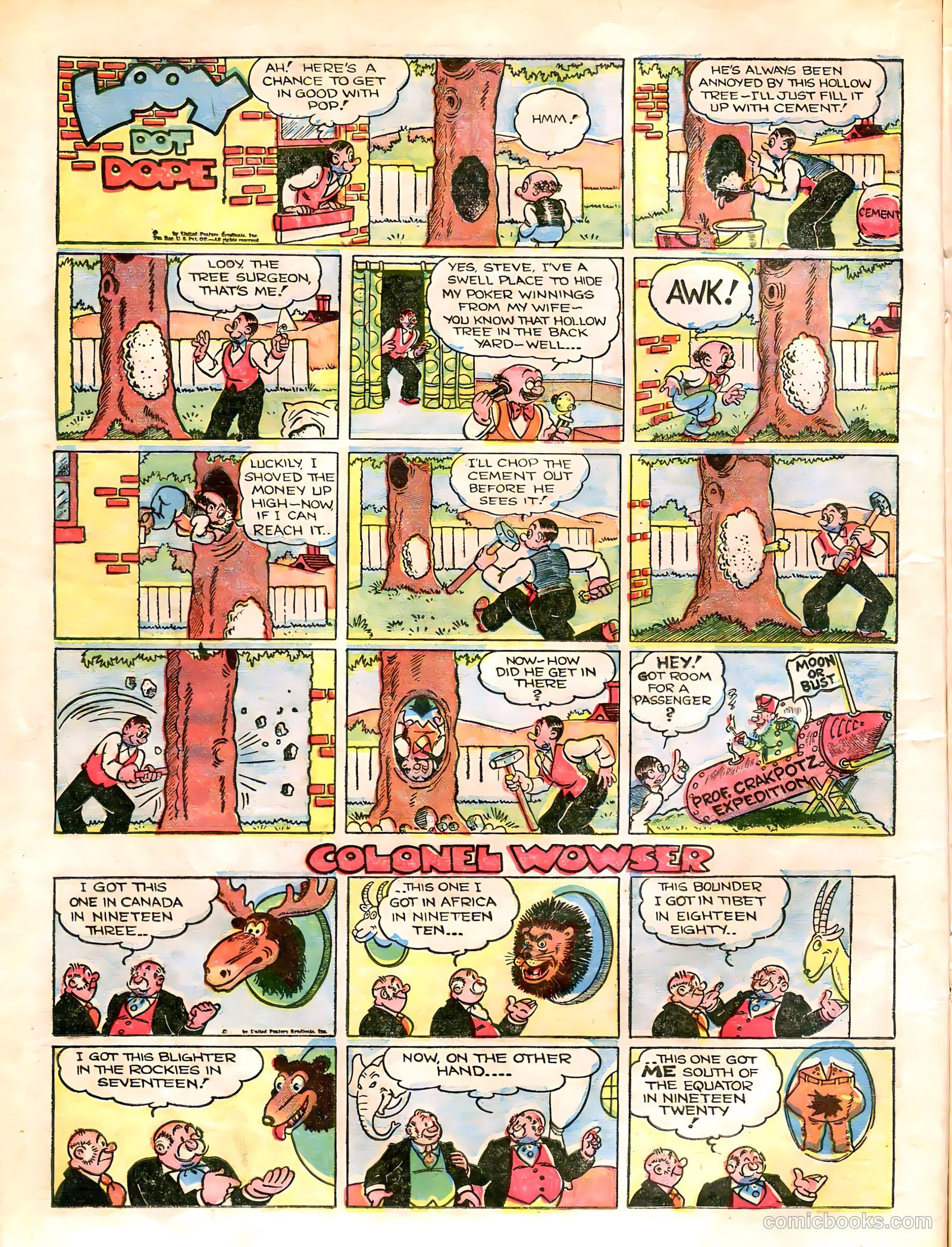 Comics on Parade #4 (1938) — page 25 of 56