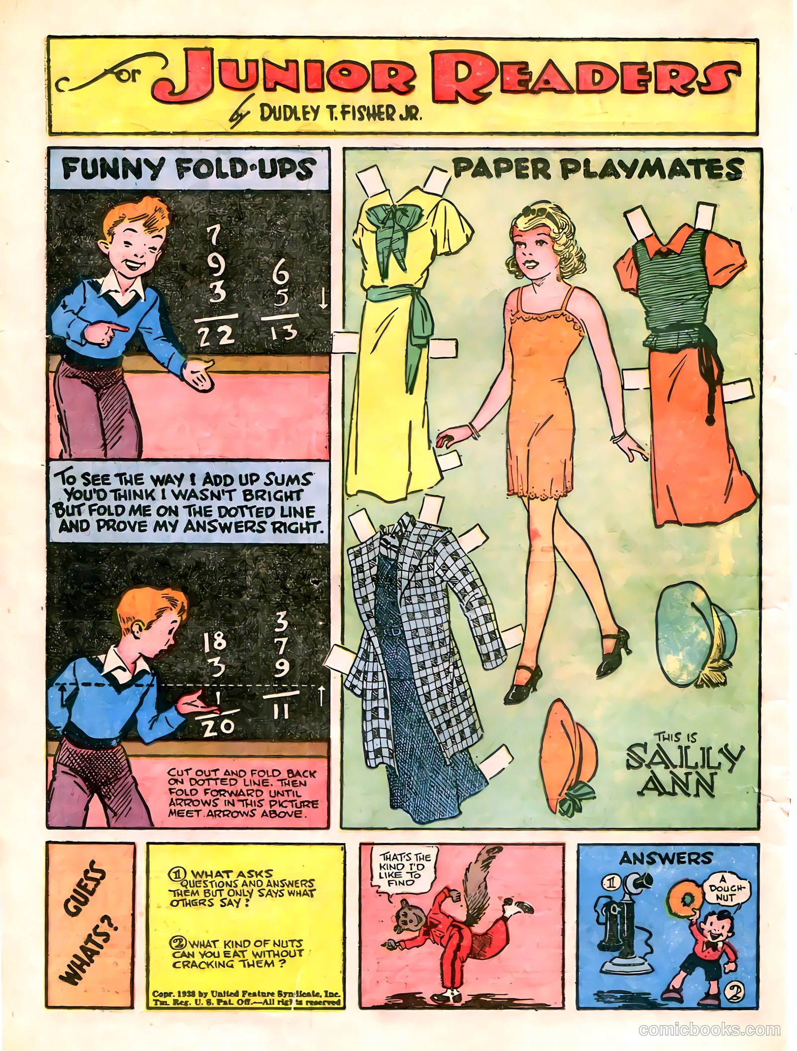 Comics on Parade #4 (1938) — page 31 of 56