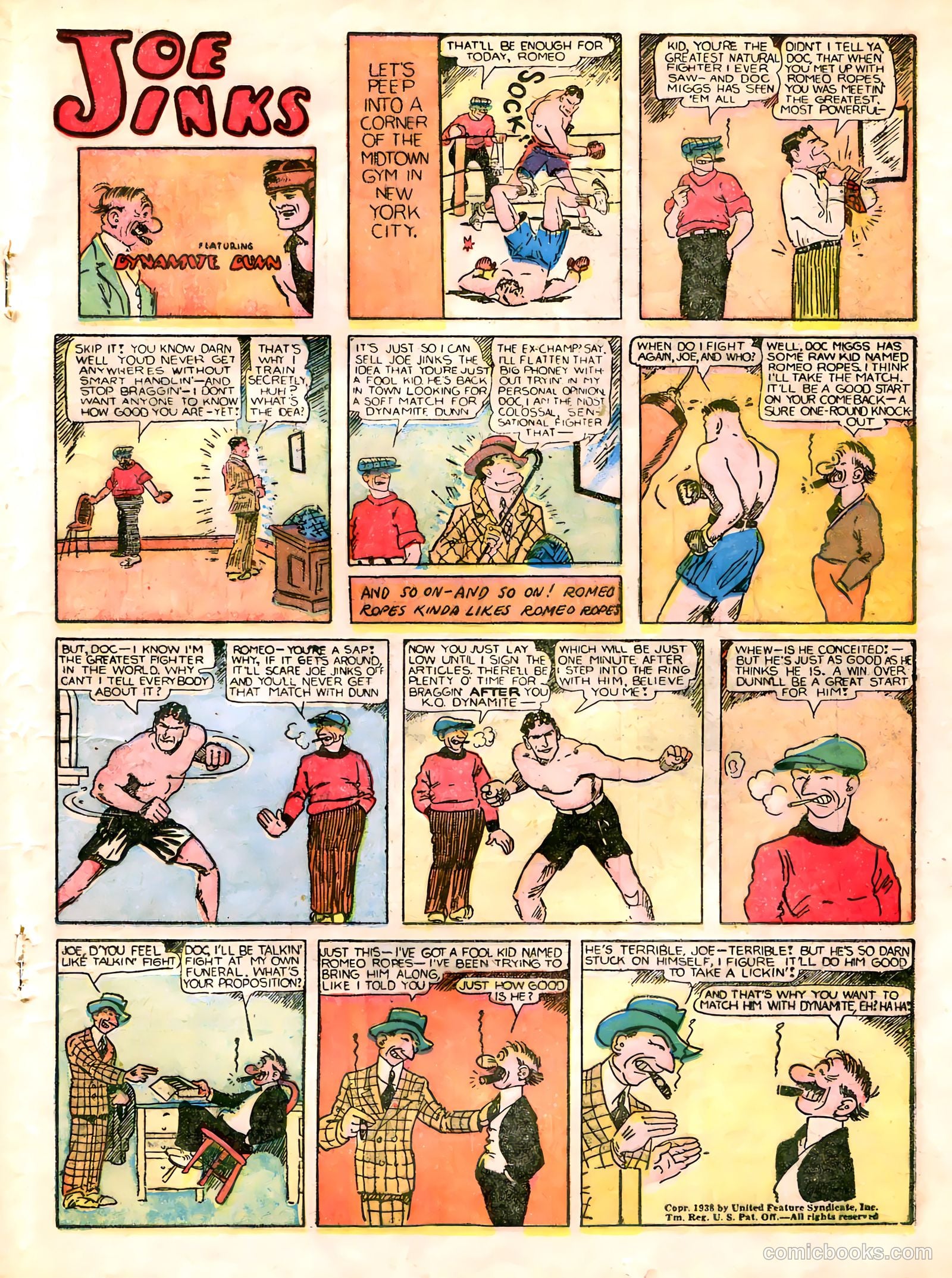 Comics on Parade #4 (1938) — page 32 of 56