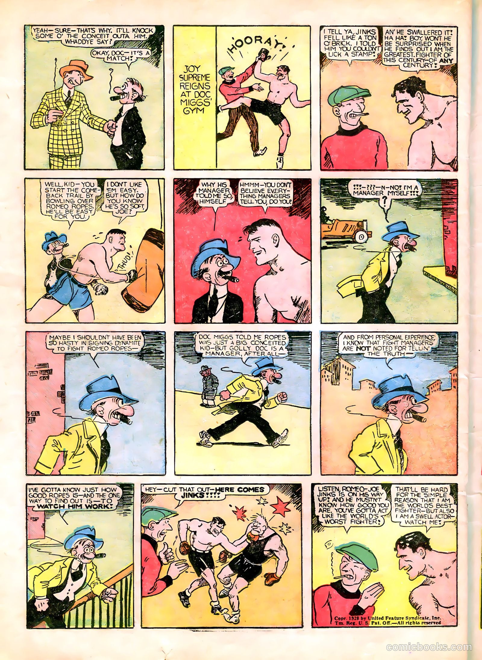 Comics on Parade #4 (1938) — page 33 of 56