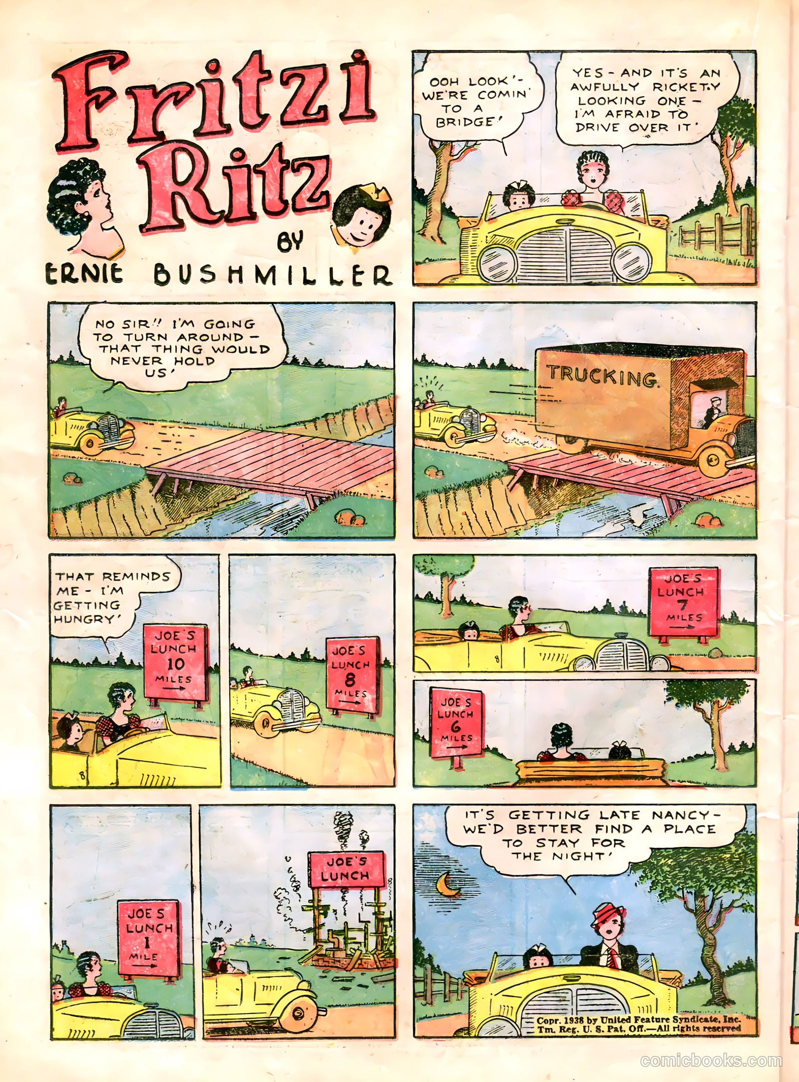 Comics on Parade #4 (1938) — page 35 of 56