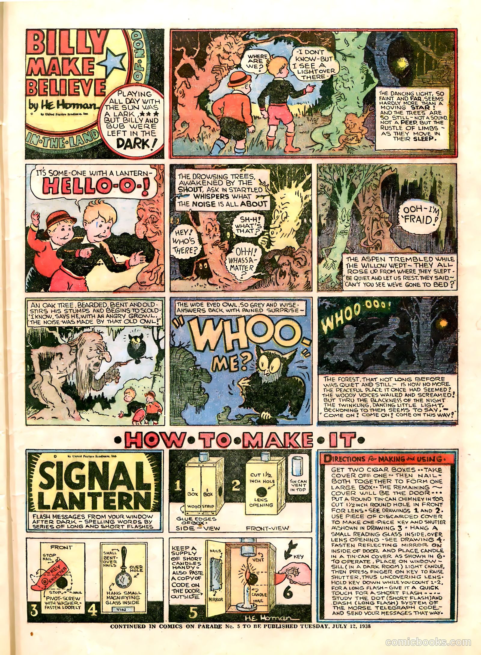 Comics on Parade #4 (1938) — page 40 of 56