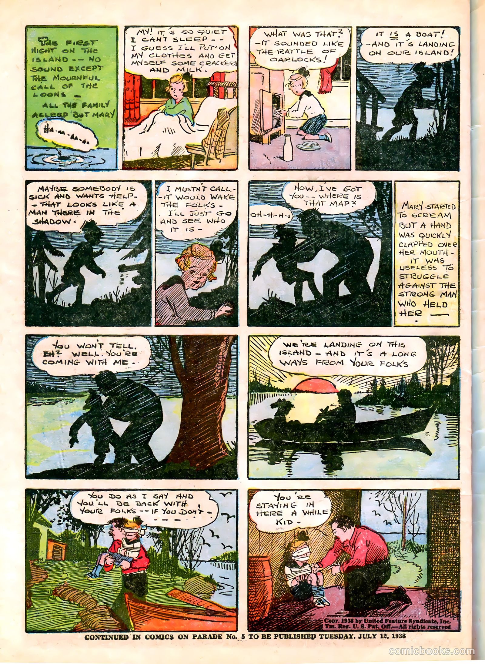 Comics on Parade #4 (1938) — page 49 of 56