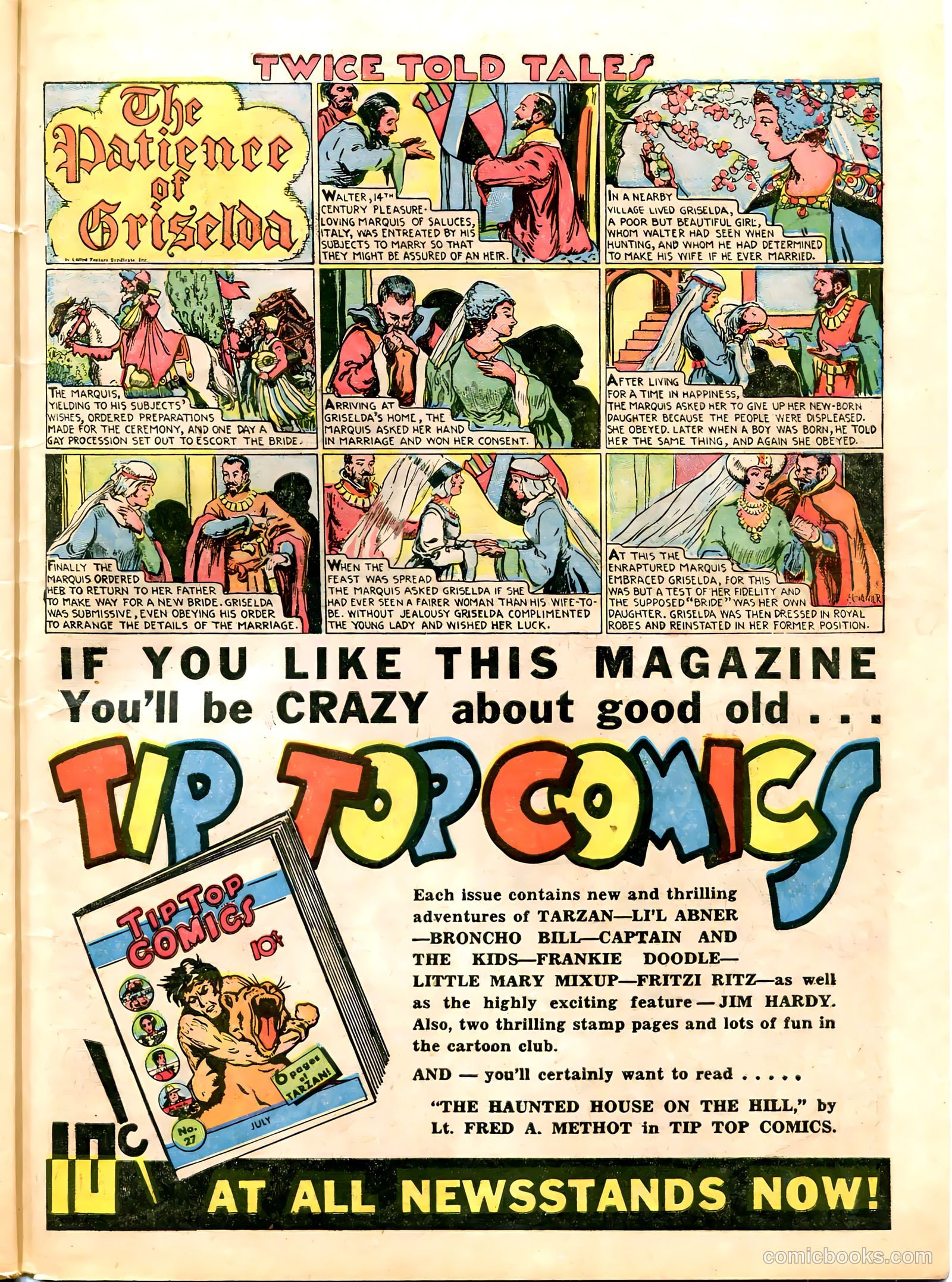 Comics on Parade #4 (1938) — page 50 of 56