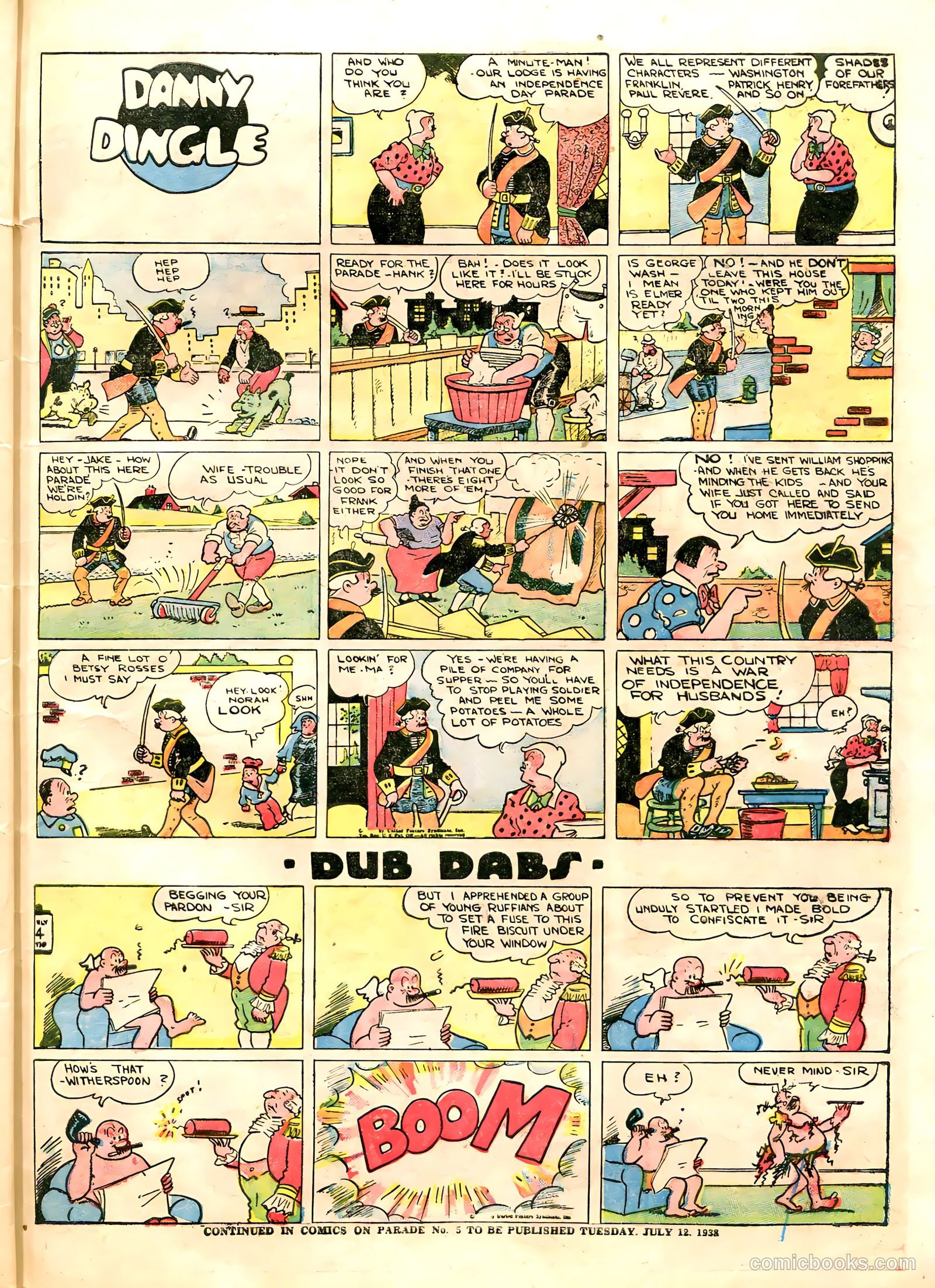 Comics on Parade #4 (1938) — page 56 of 56