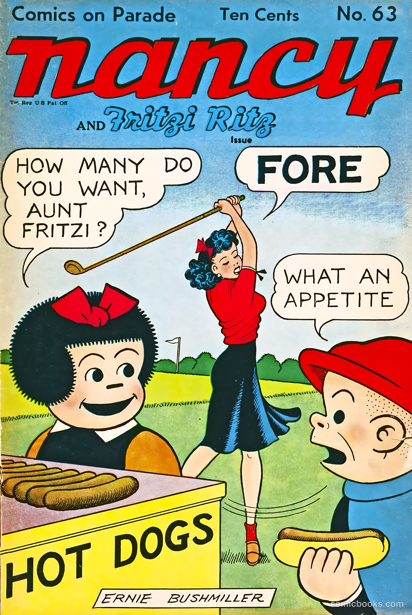 Comics on Parade #63