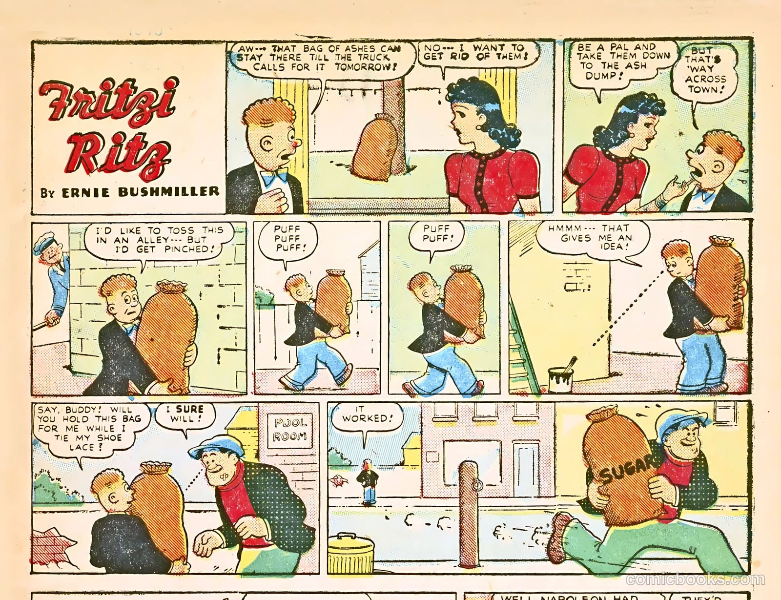 Comics on Parade #63 (1948) — page 3 of 34