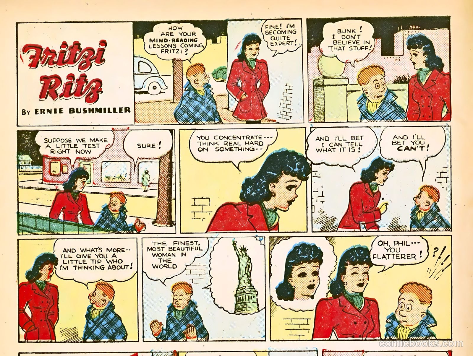 Comics on Parade #63 (1948) — page 4 of 34