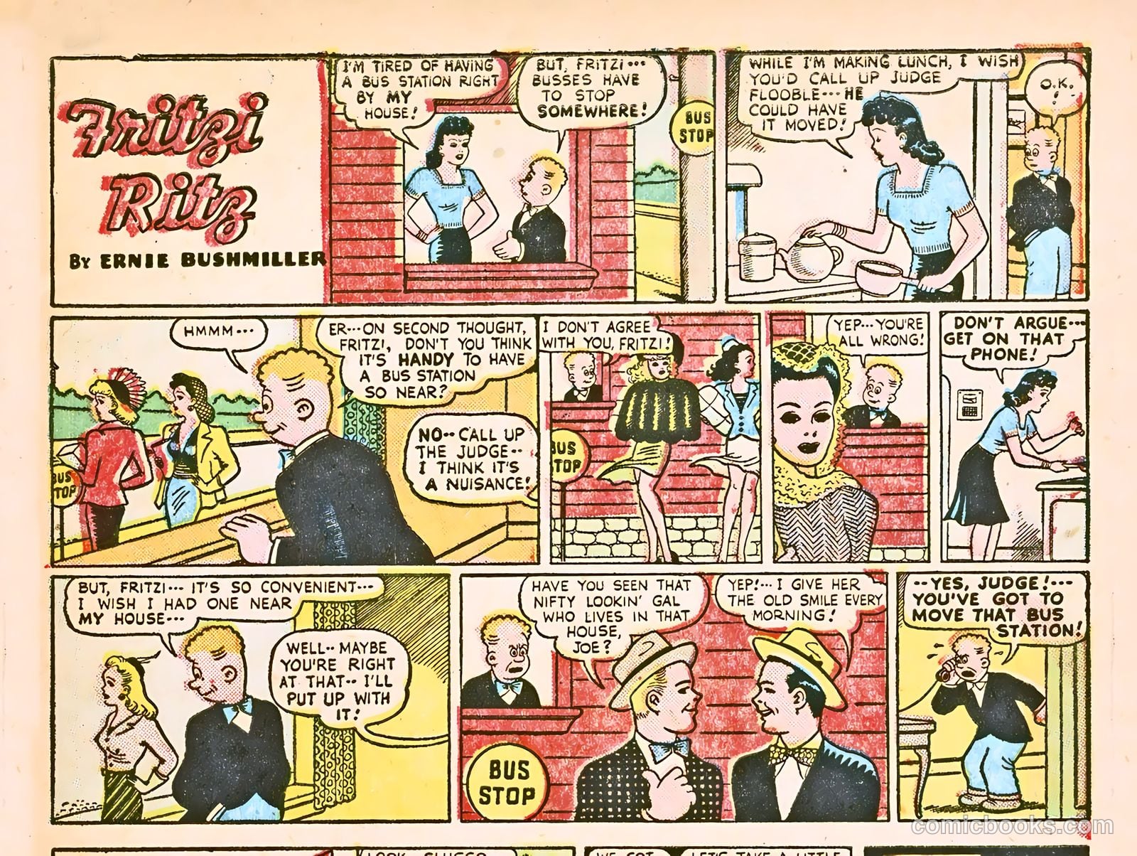 Comics on Parade #63 (1948) — page 5 of 34