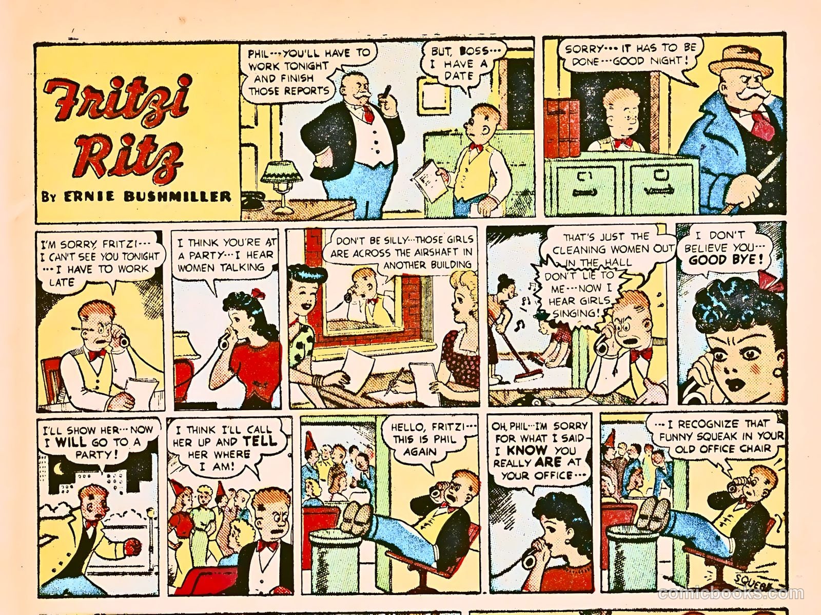 Comics on Parade #63 (1948) — page 9 of 34