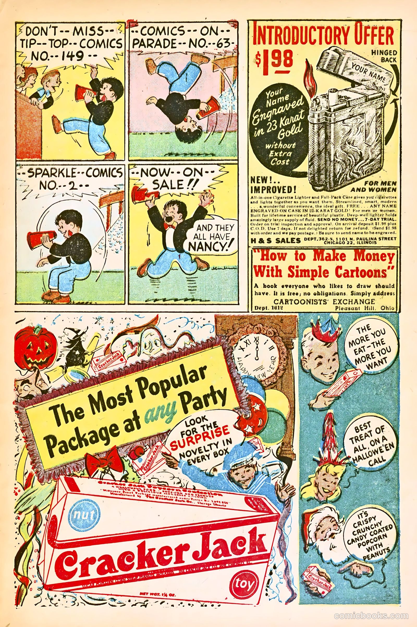 Comics on Parade #63 (1948) — page 13 of 34