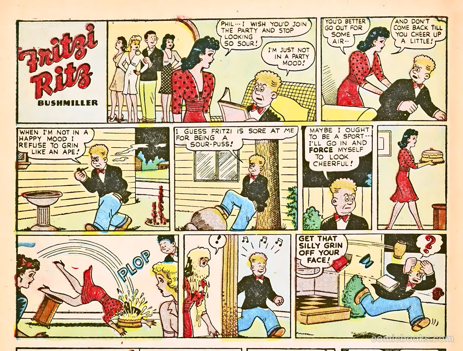 Comics on Parade #63 (1948) — page 14 of 34