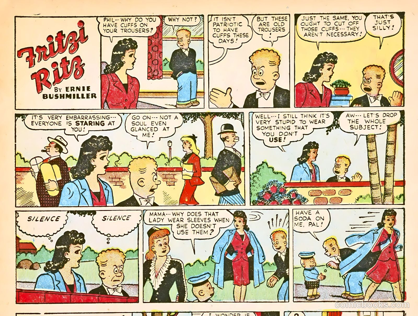 Comics on Parade #63 (1948) — page 15 of 34