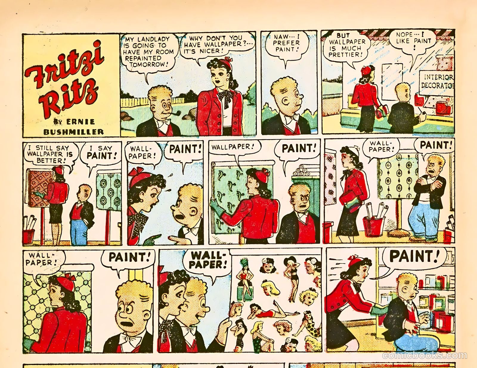 Comics on Parade #63 (1948) — page 16 of 34