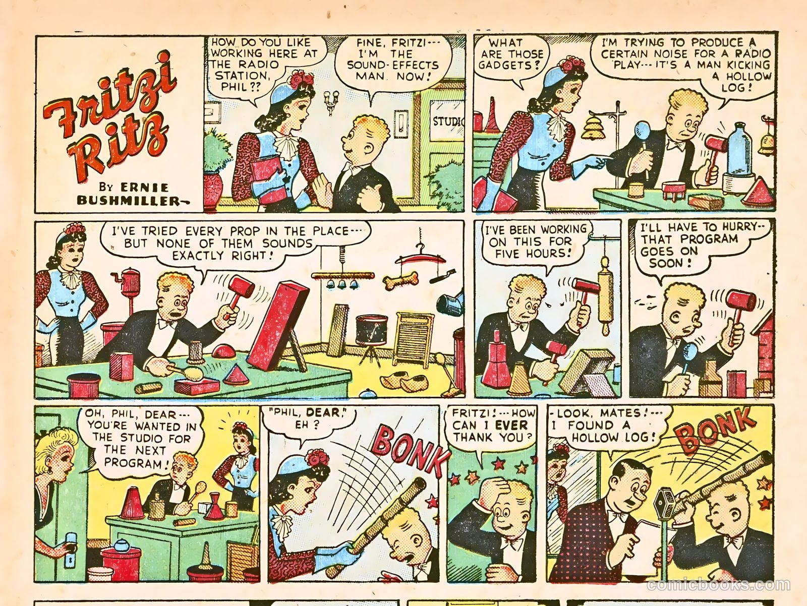 Comics on Parade #63 (1948) — page 17 of 34