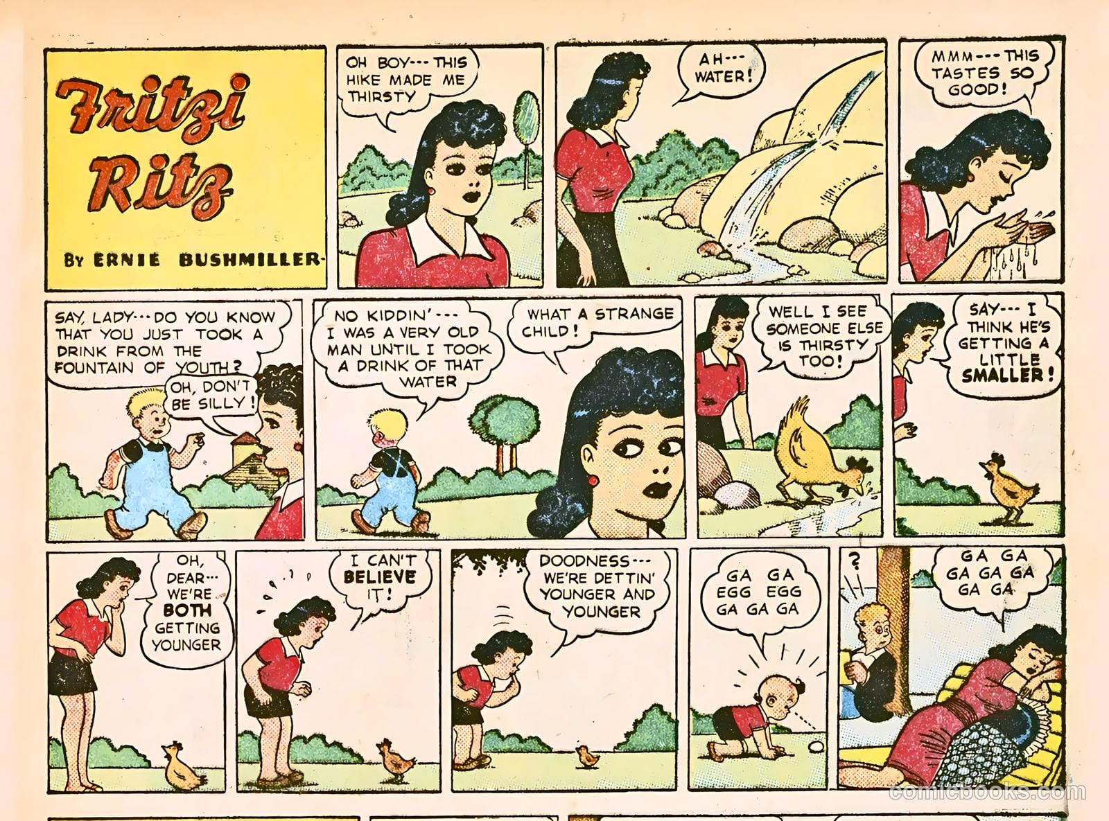 Comics on Parade #63 (1948) — page 21 of 34