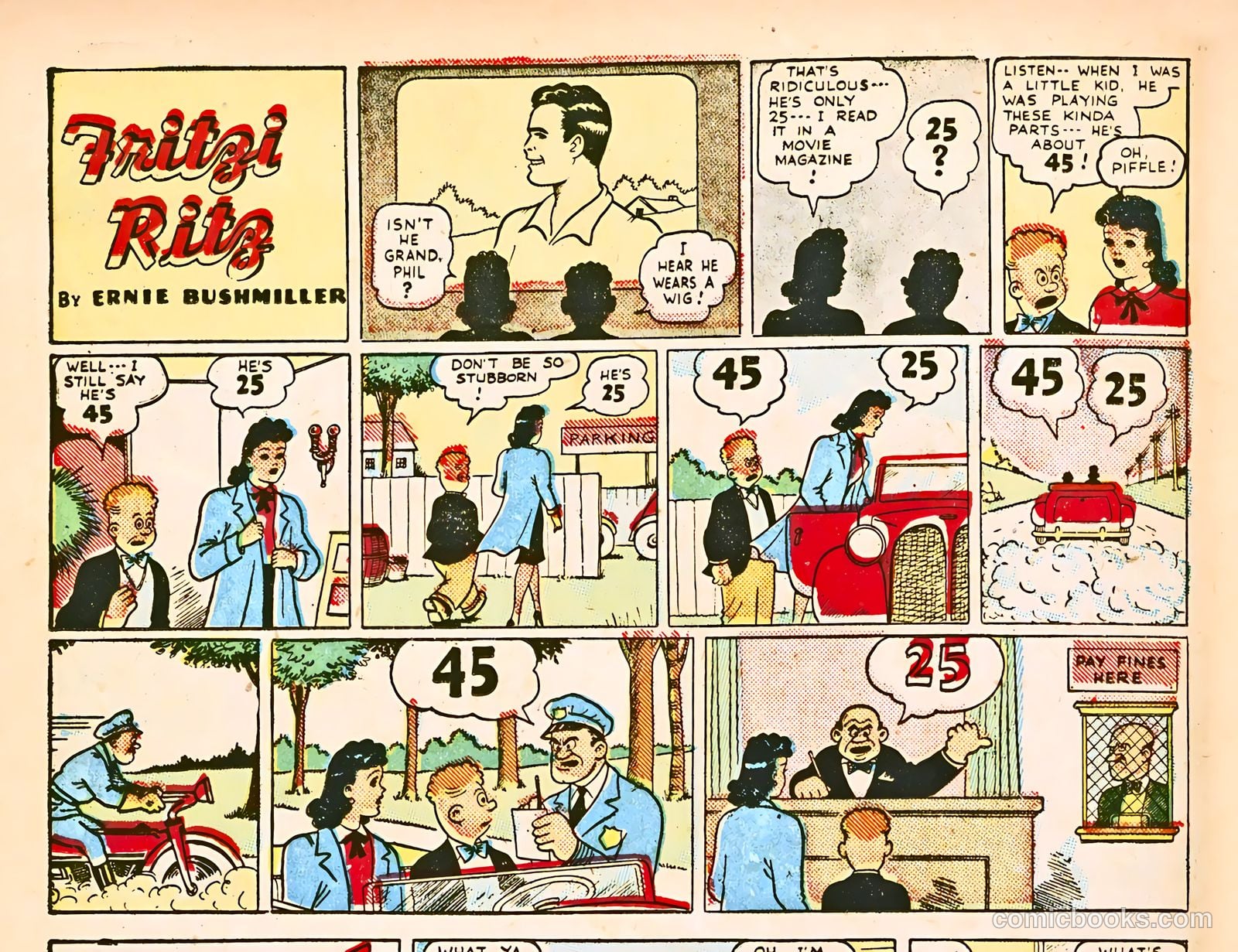 Comics on Parade #63 (1948) — page 22 of 34