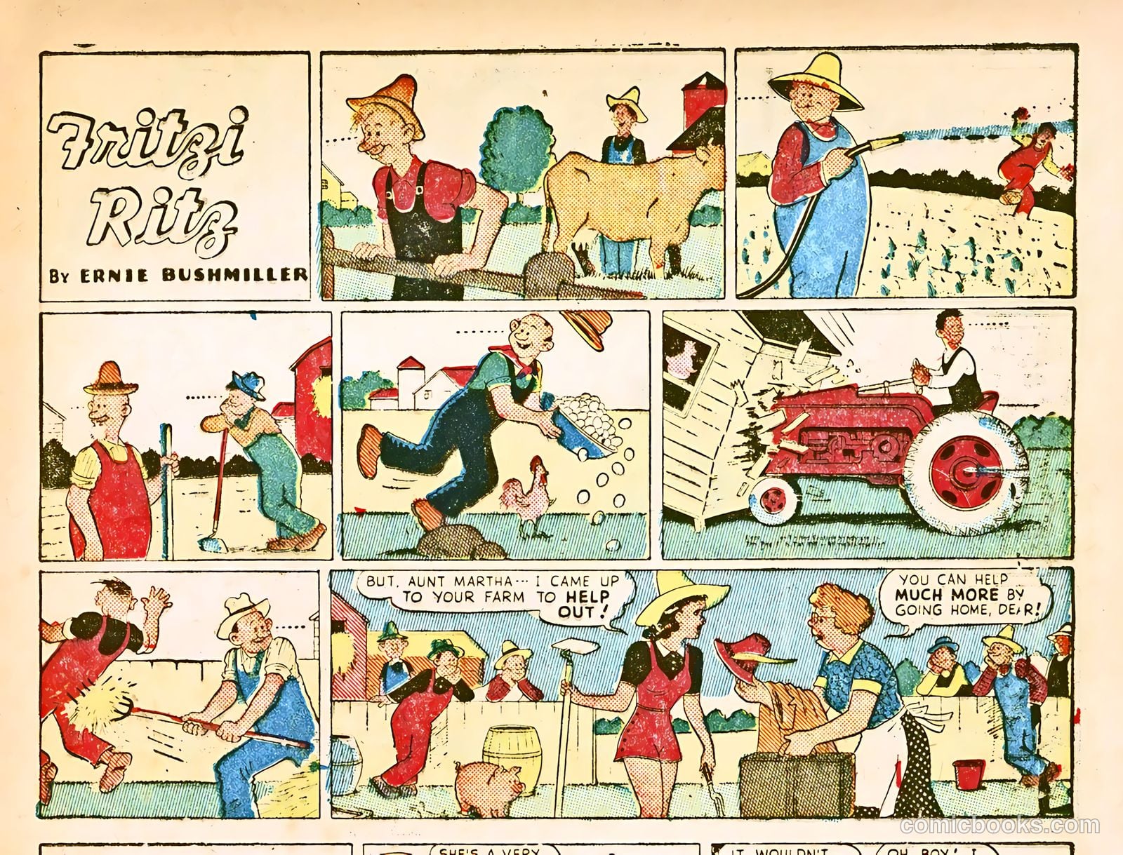 Comics on Parade #63 (1948) — page 23 of 34