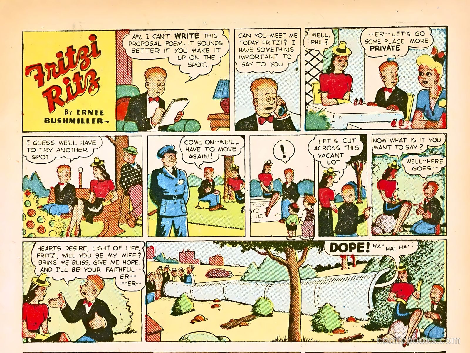 Comics on Parade #63 (1948) — page 25 of 34