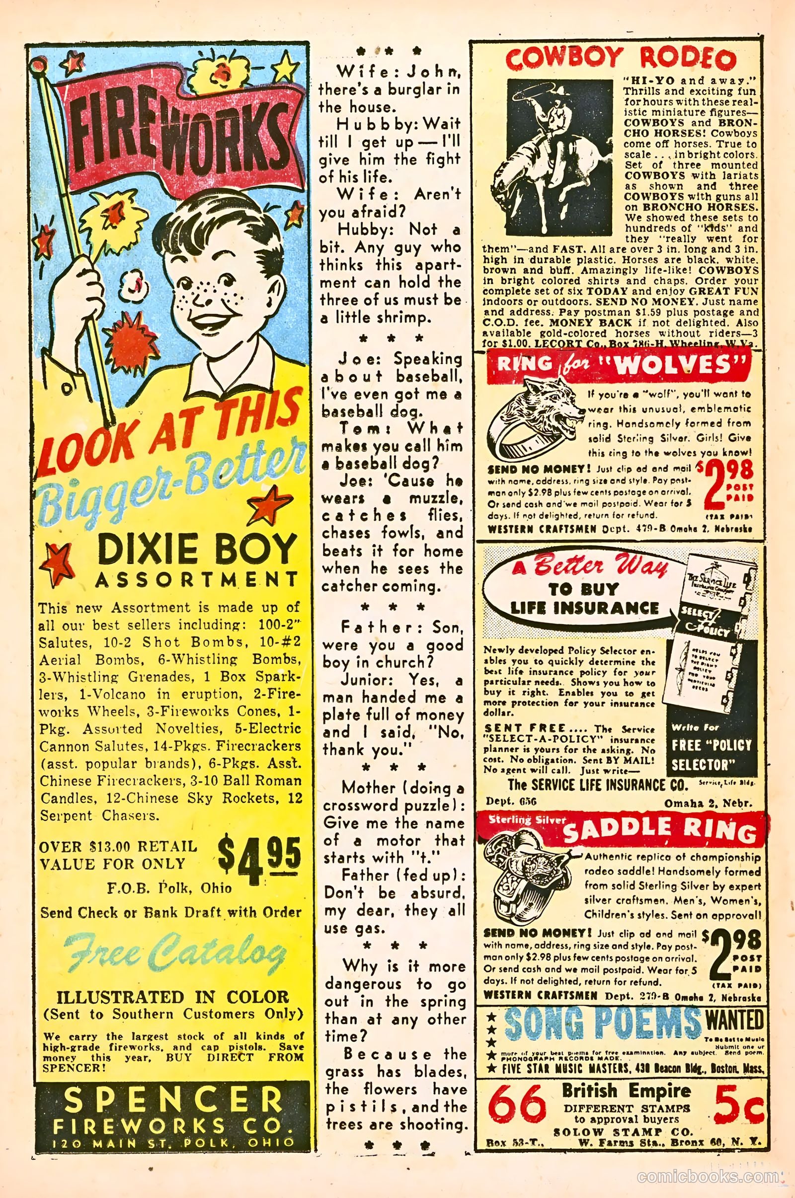 Comics on Parade #63 (1948) — page 28 of 34