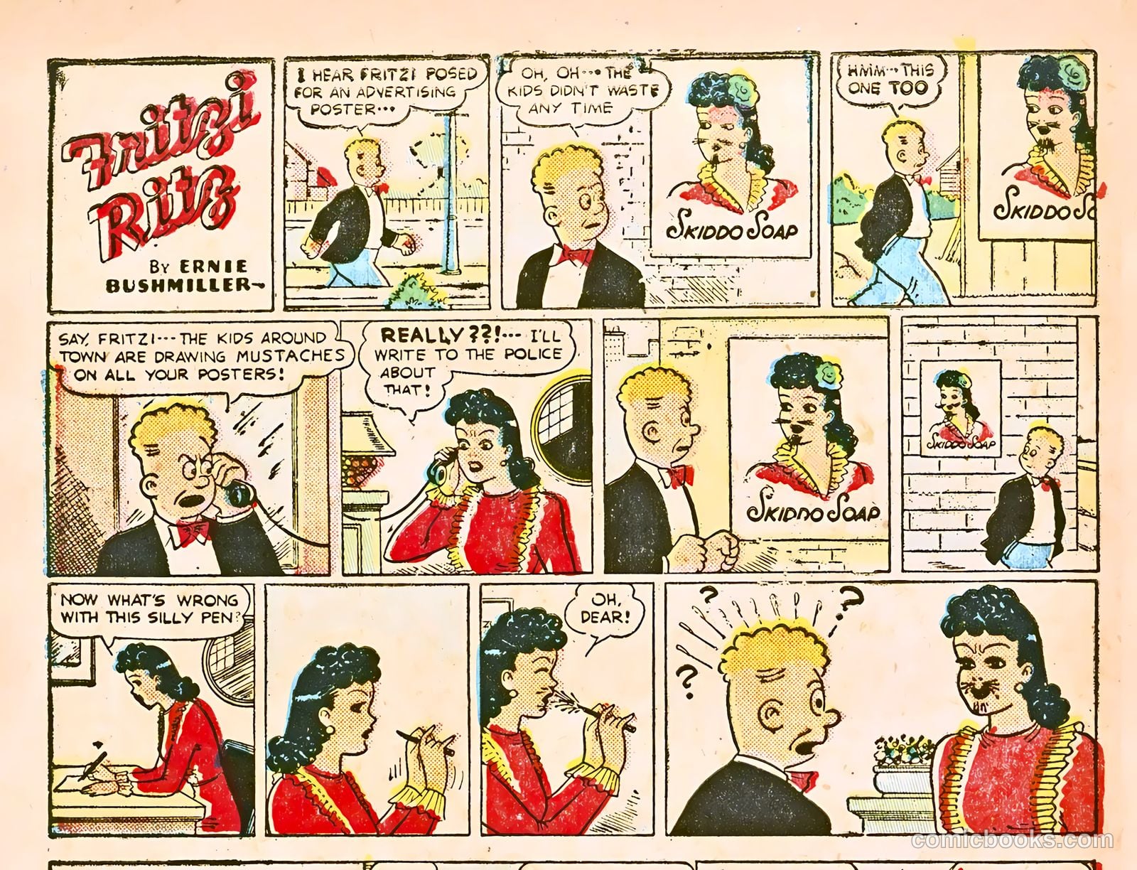 Comics on Parade #63 (1948) — page 30 of 34