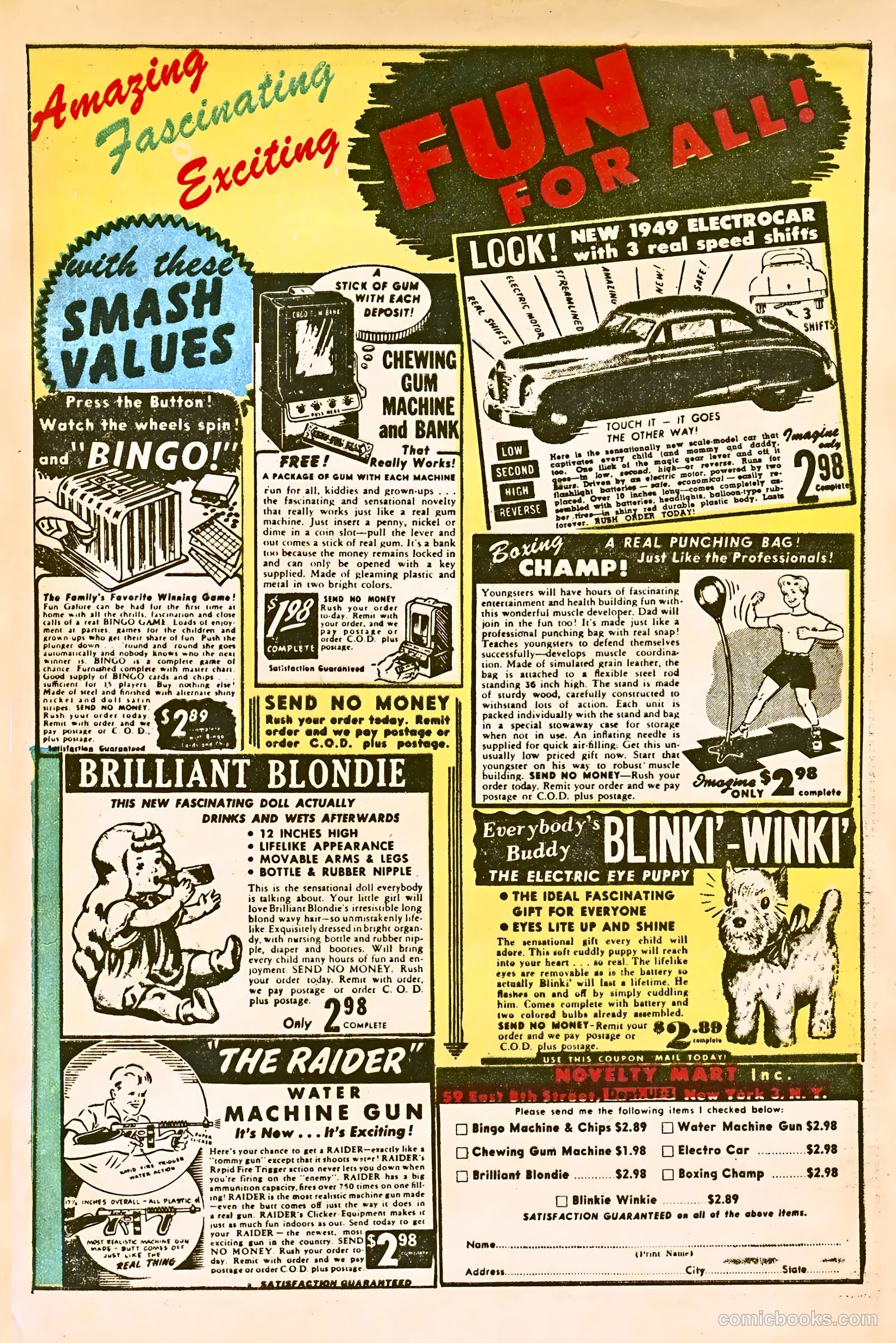 Comics on Parade #63 (1948) — page 31 of 34