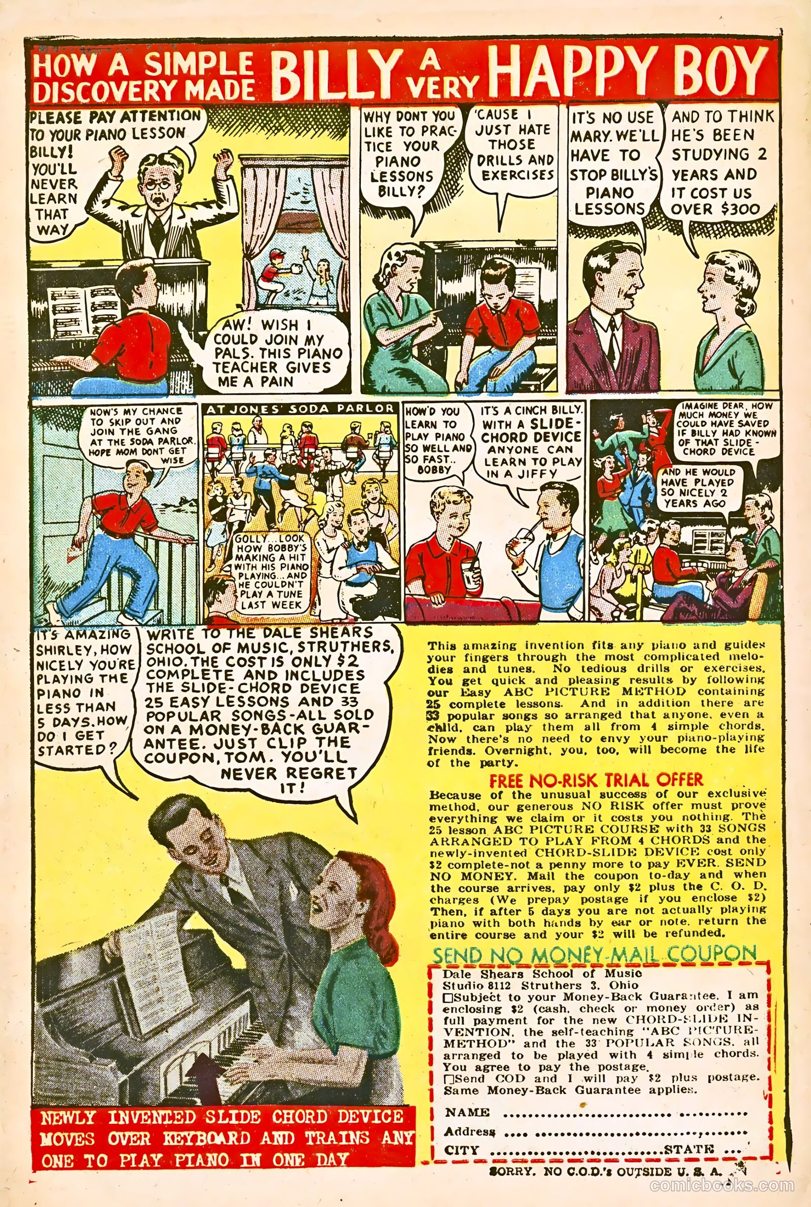 Comics on Parade #63 (1948) — page 32 of 34