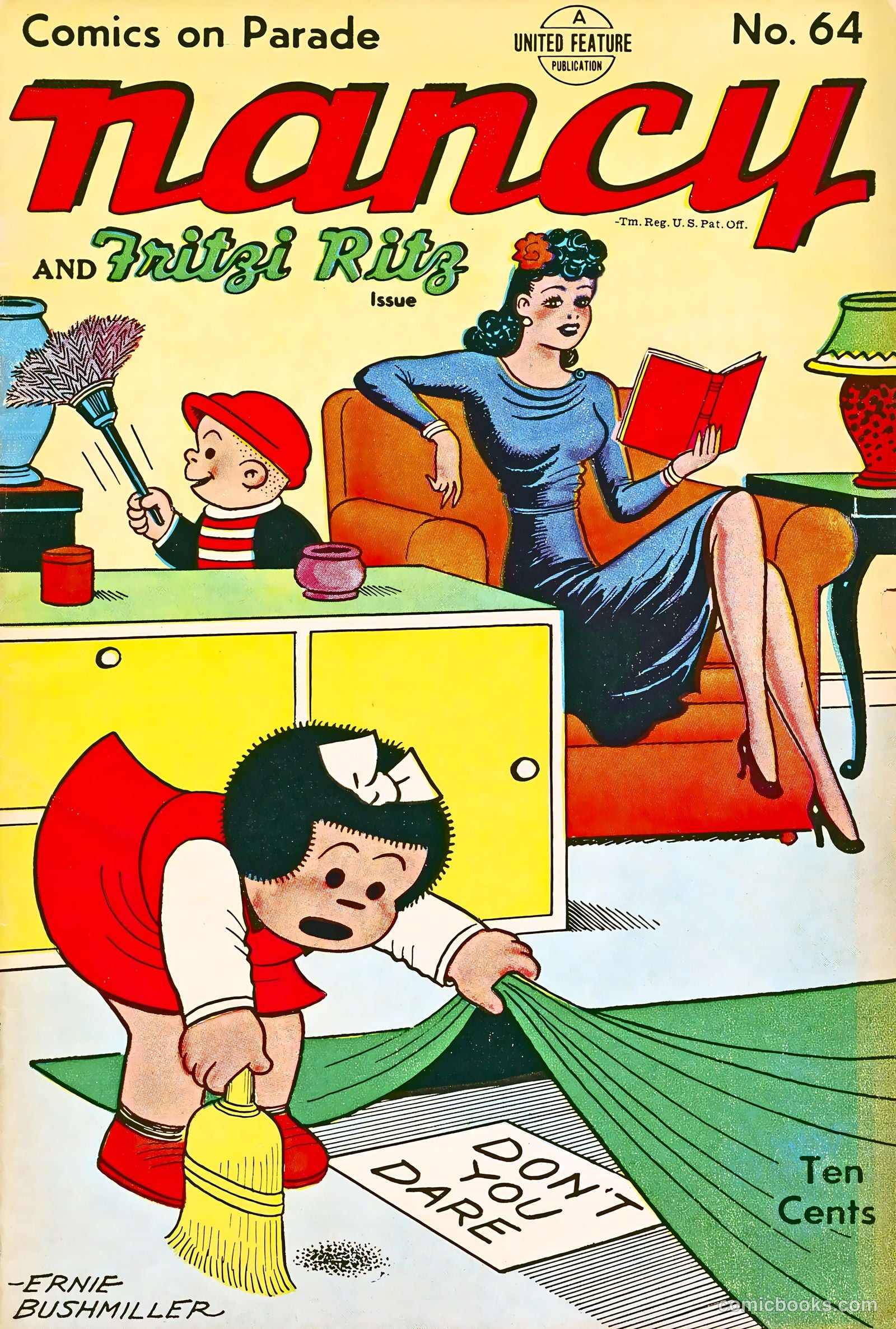 Comics on Parade #64