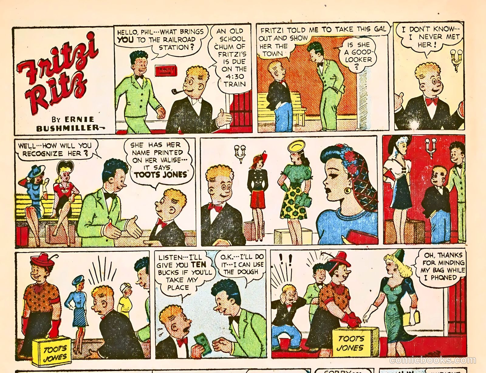 Comics on Parade #64 (1949) — page 4 of 23