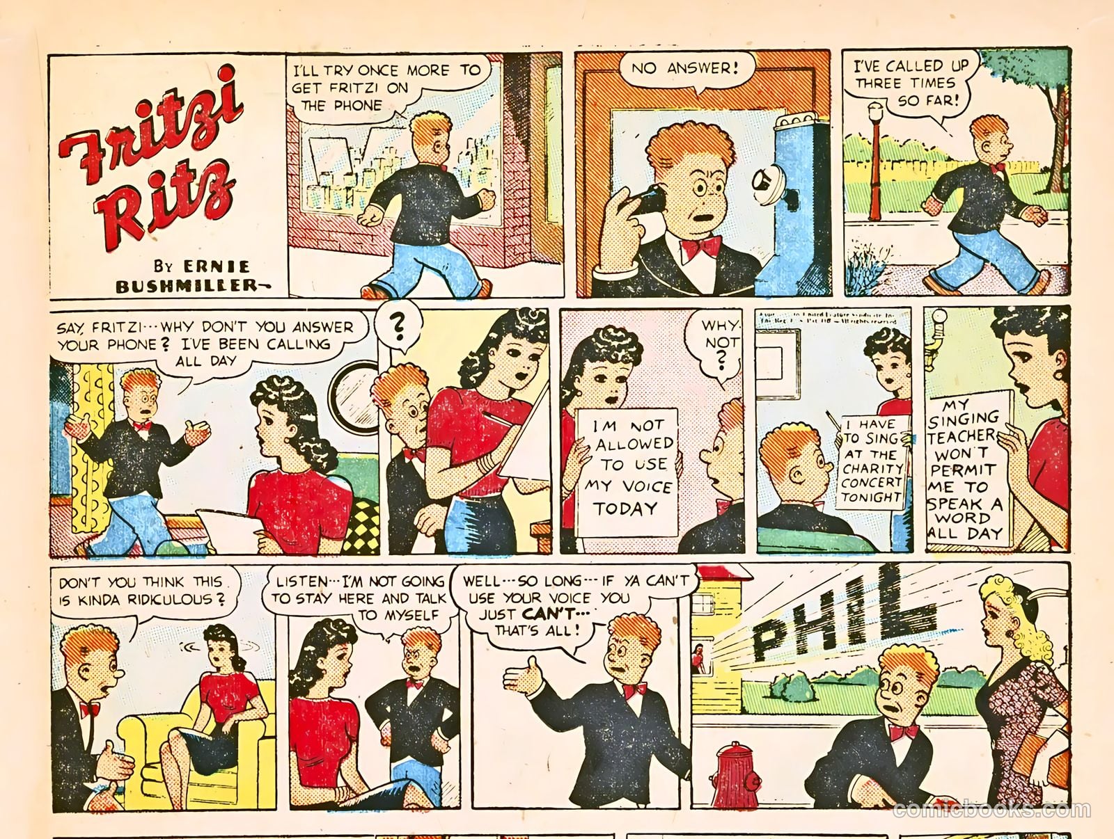 Comics on Parade #64 (1949) — page 5 of 23