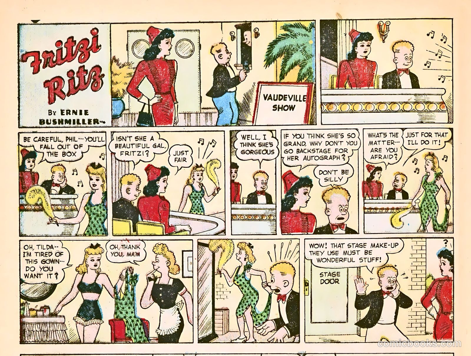 Comics on Parade #64 (1949) — page 6 of 23