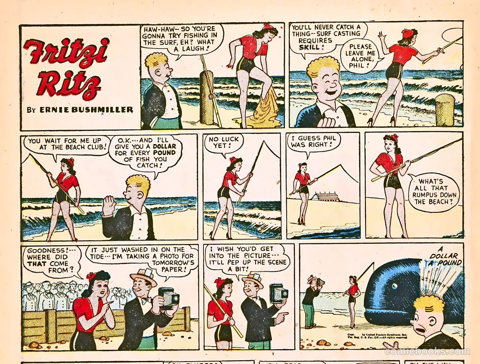 Comics on Parade #64 (1949) — page 7 of 23