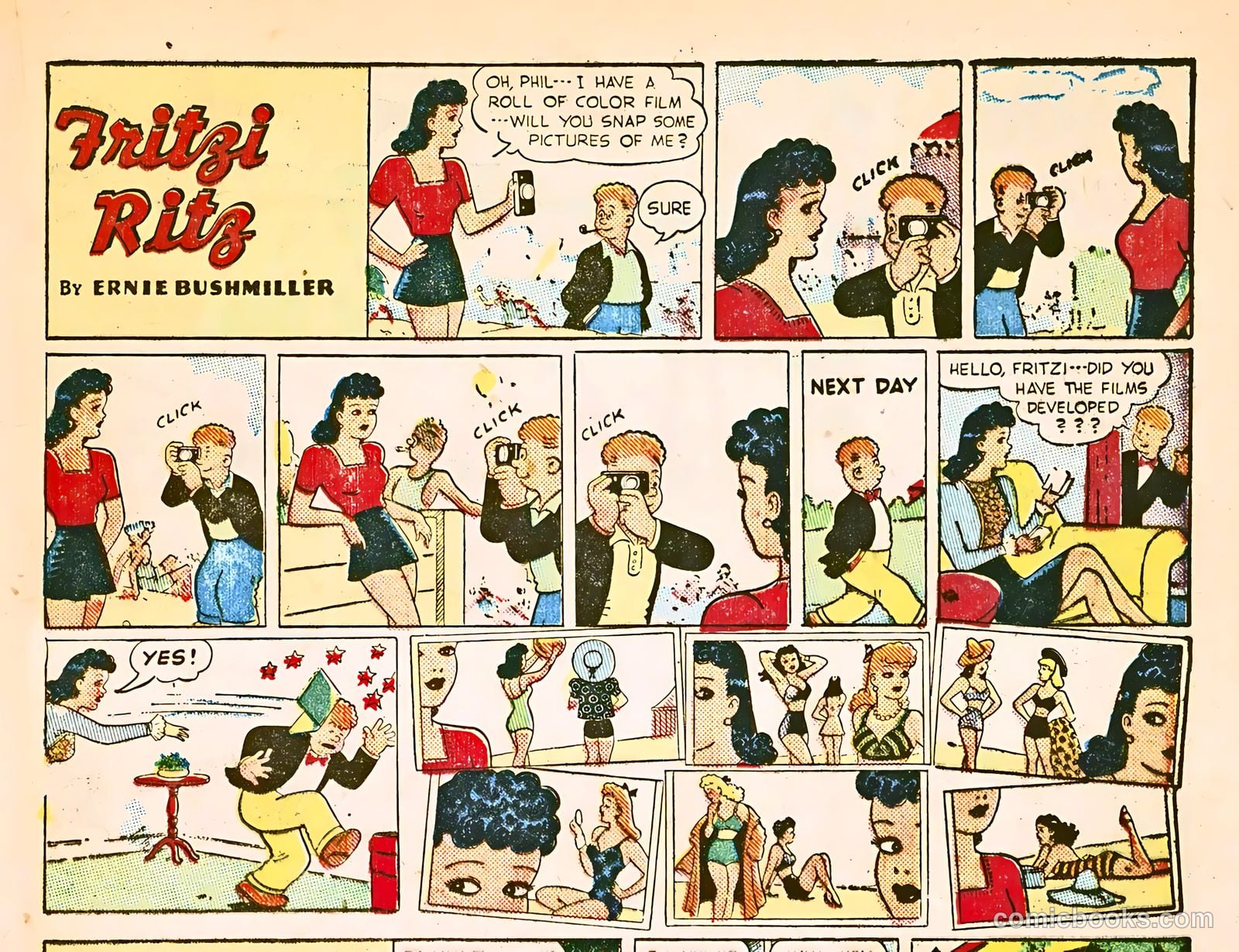 Comics on Parade #64 (1949) — page 8 of 23