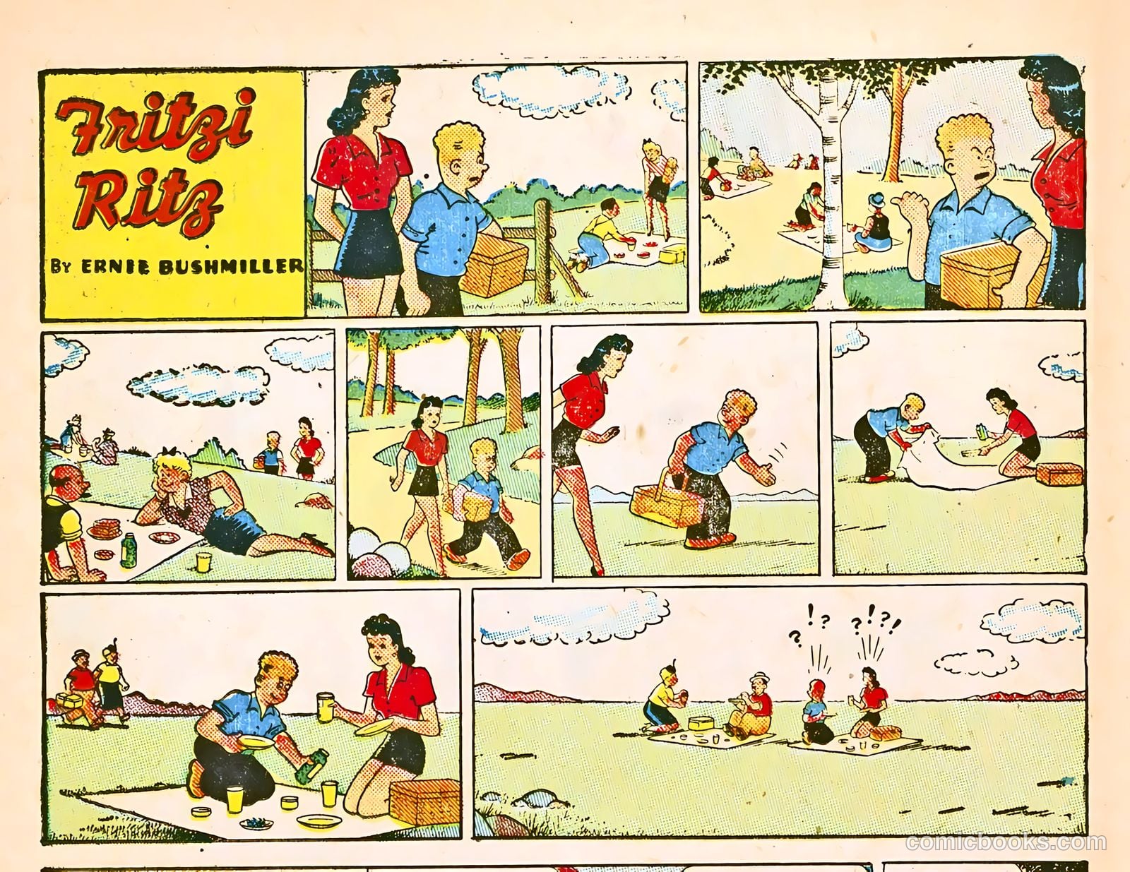 Comics on Parade #64 (1949) — page 9 of 23