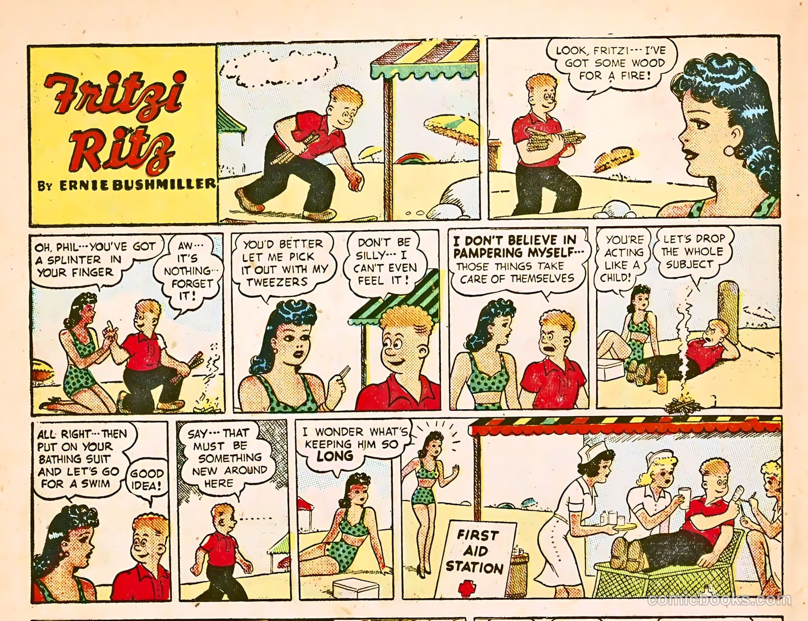 Comics on Parade #64 (1949) — page 11 of 23