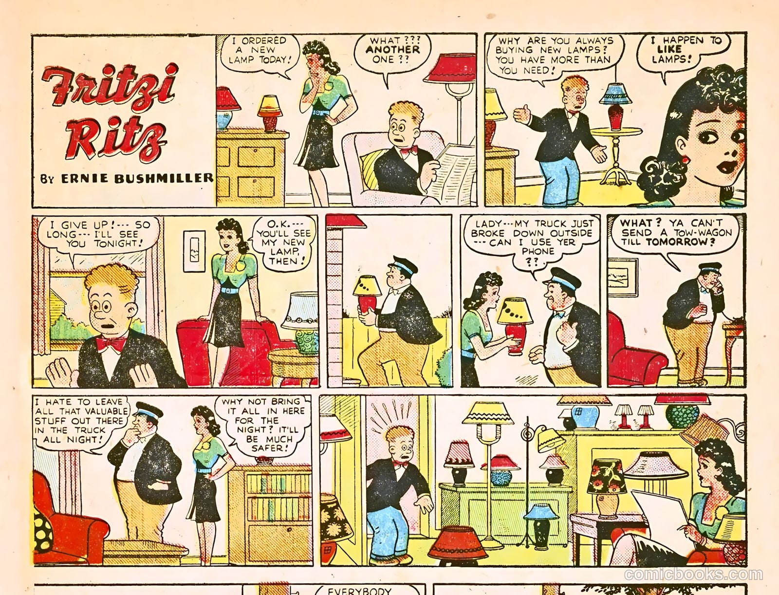 Comics on Parade #64 (1949) — page 12 of 23
