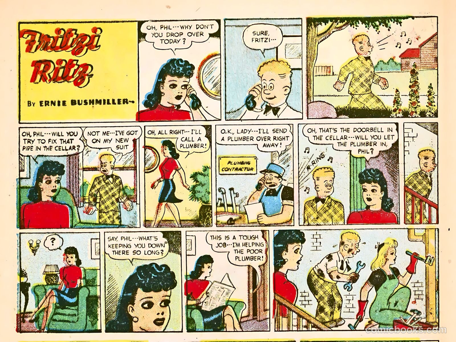 Comics on Parade #64 (1949) — page 13 of 23