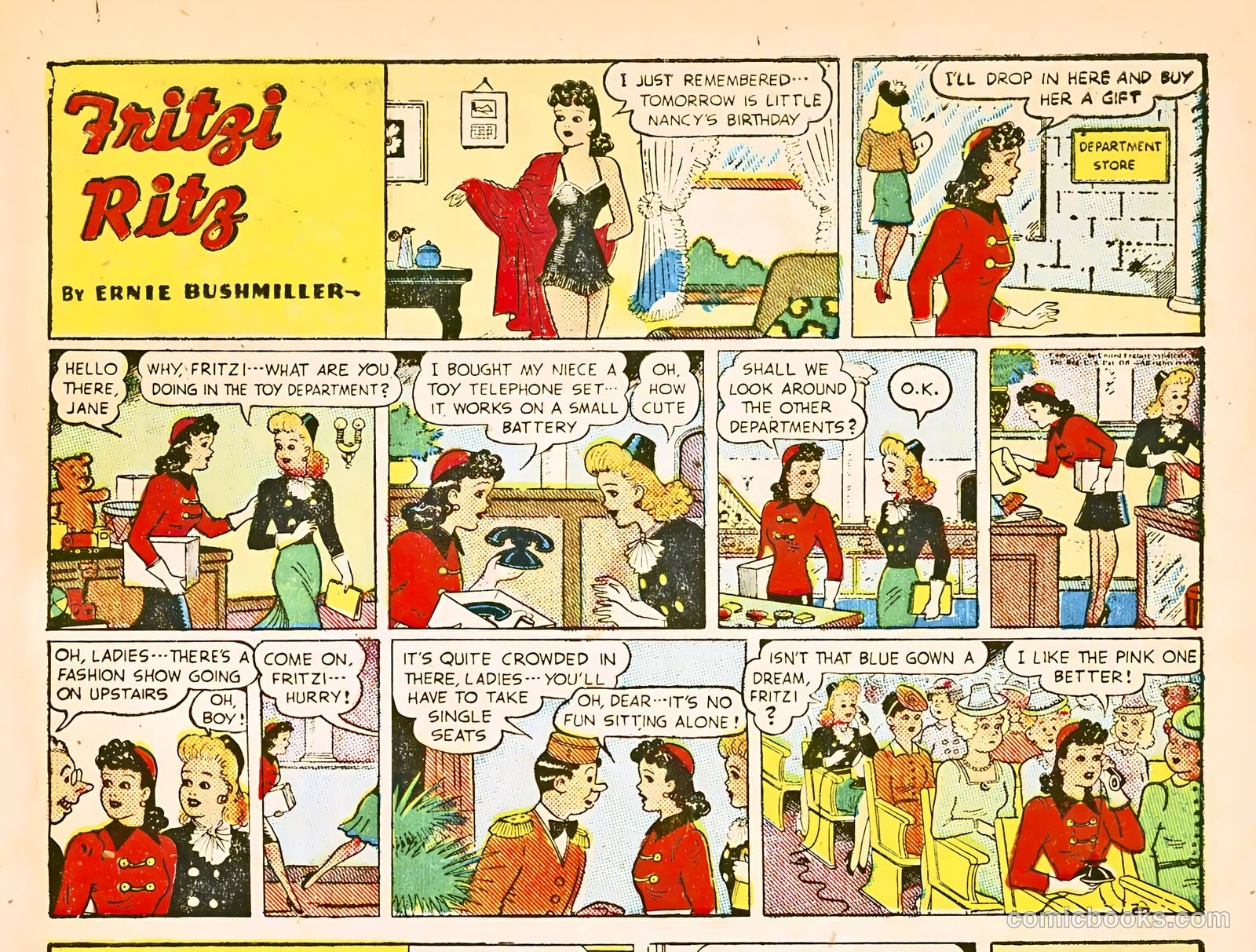 Comics on Parade #64 (1949) — page 14 of 23