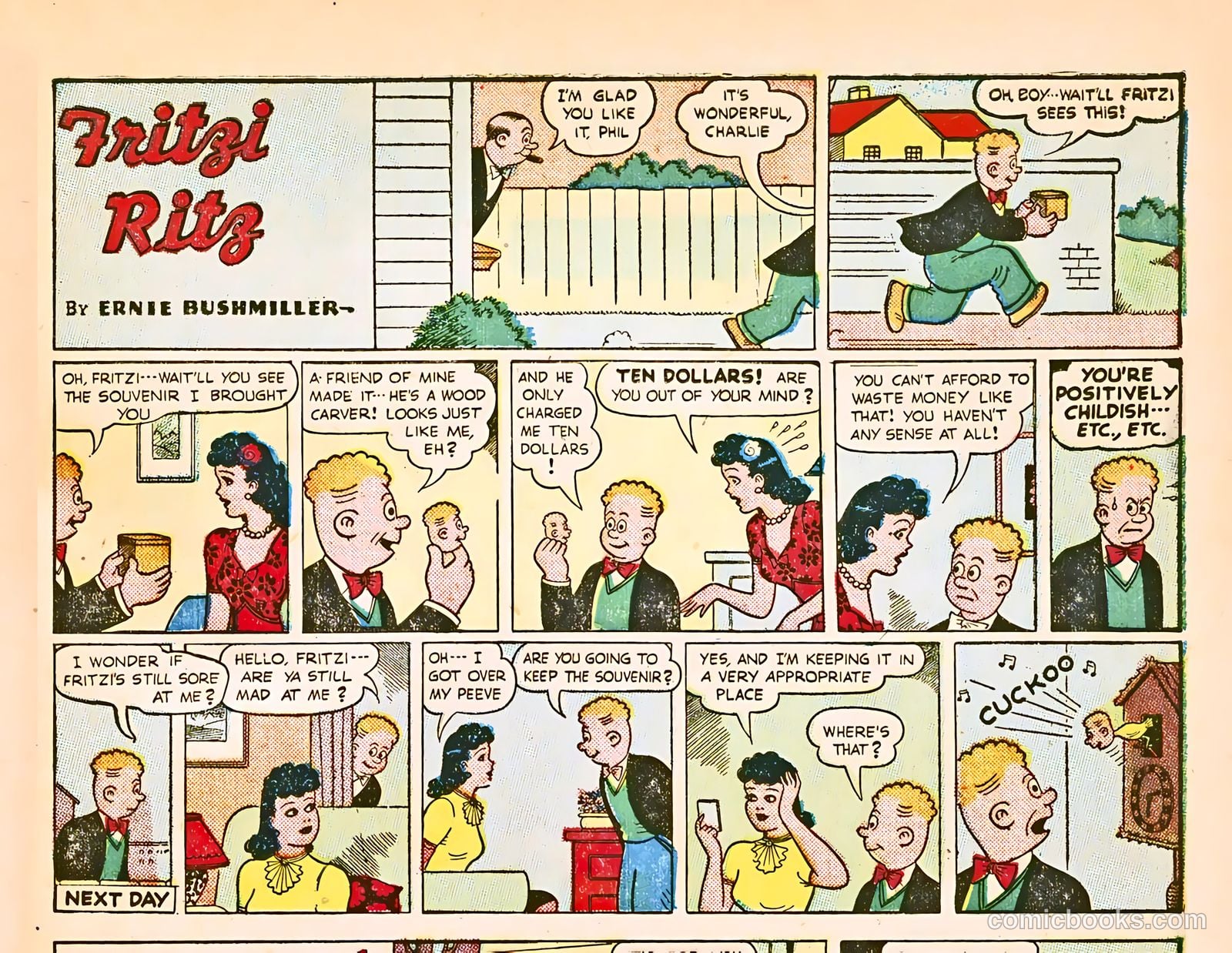 Comics on Parade #64 (1949) — page 16 of 23