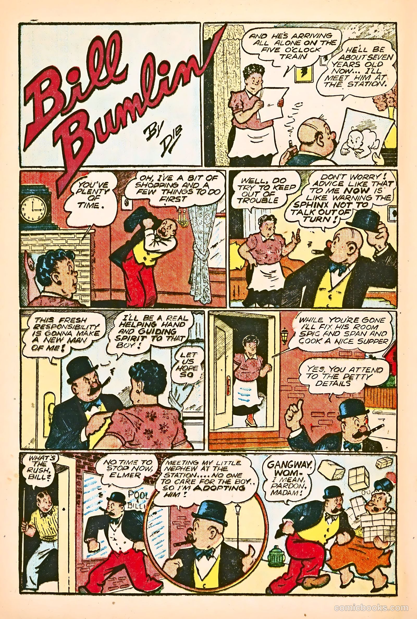 Comics on Parade #64 (1949) — page 17 of 23