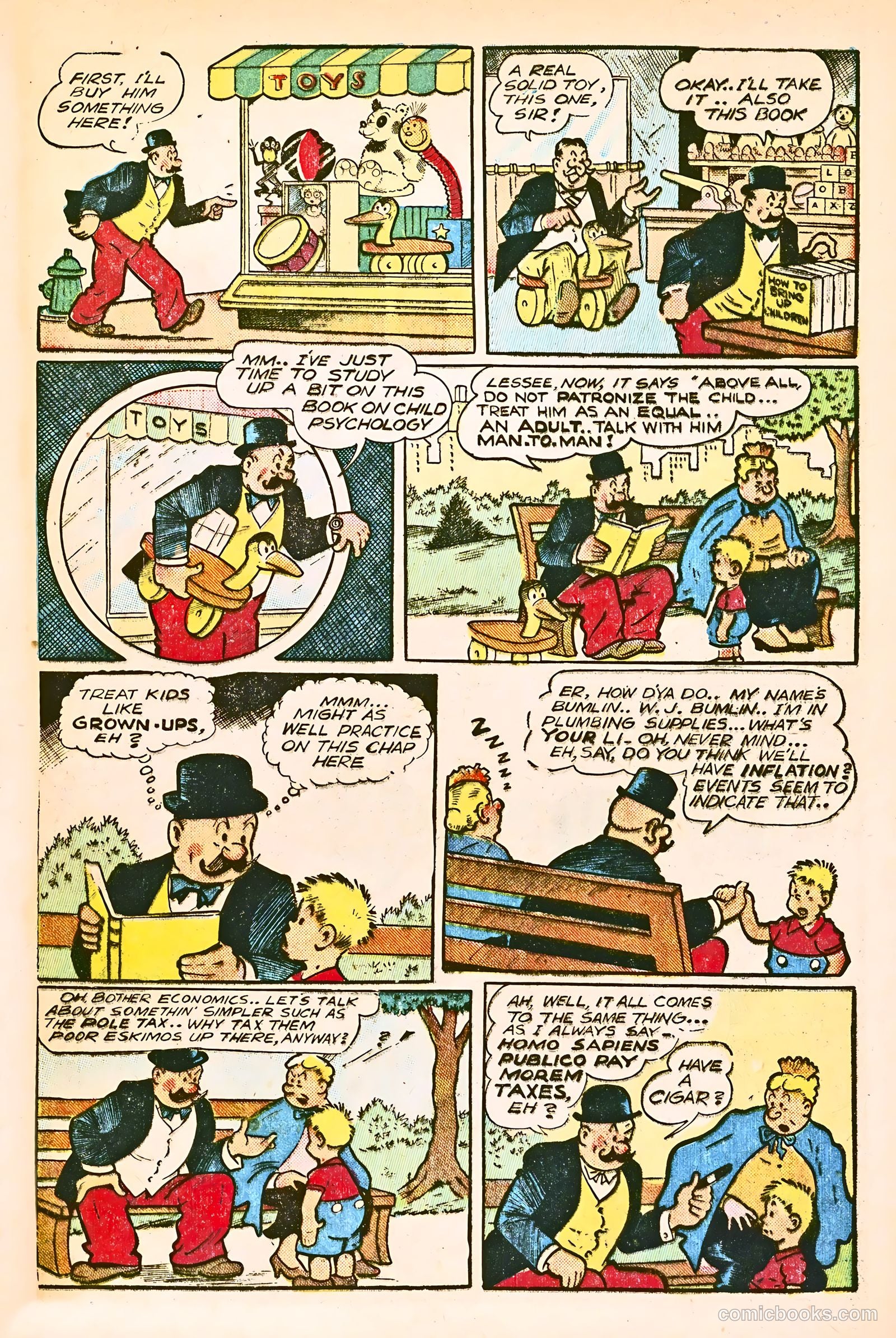 Comics on Parade #64 (1949) — page 18 of 23