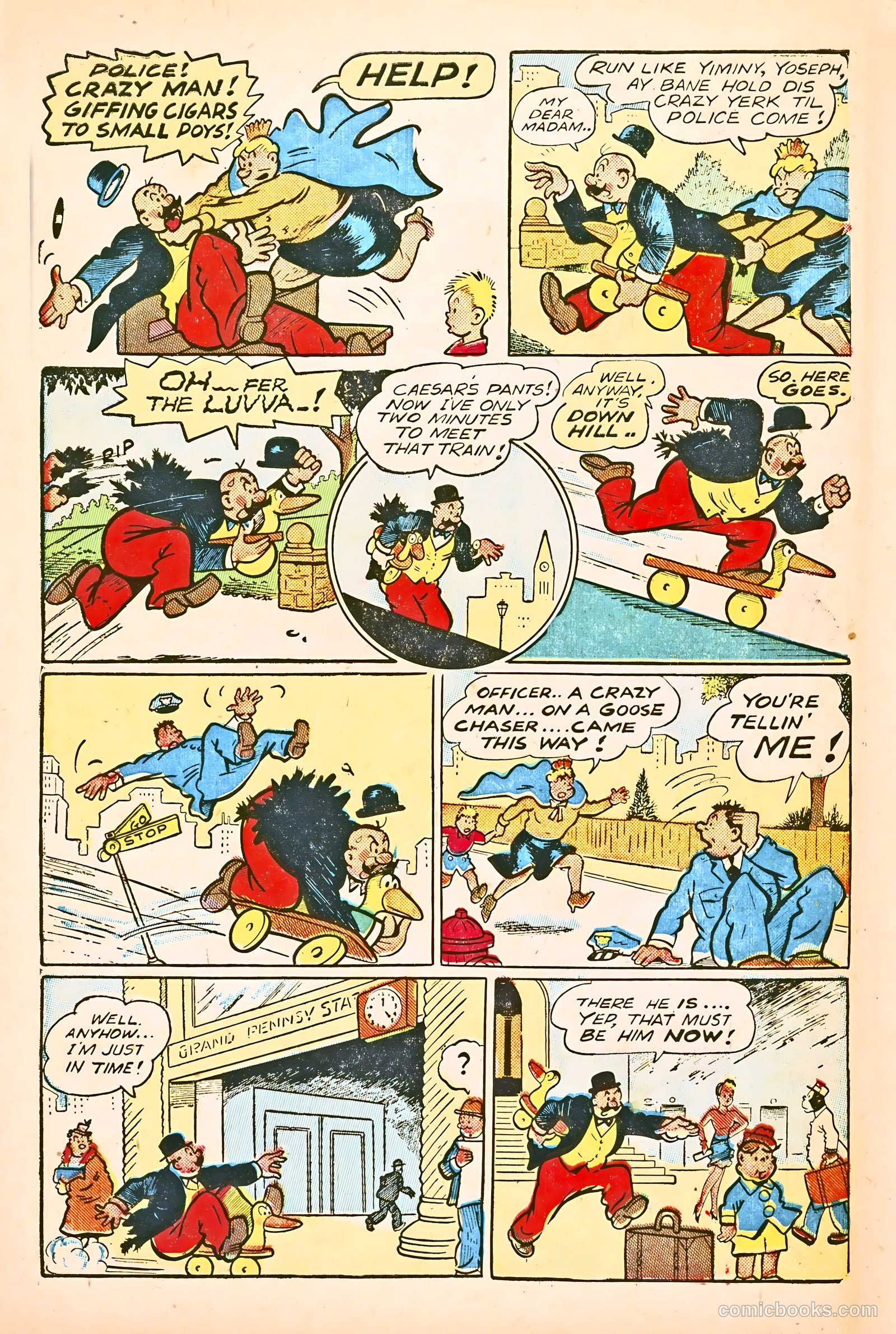 Comics on Parade #64 (1949) — page 19 of 23