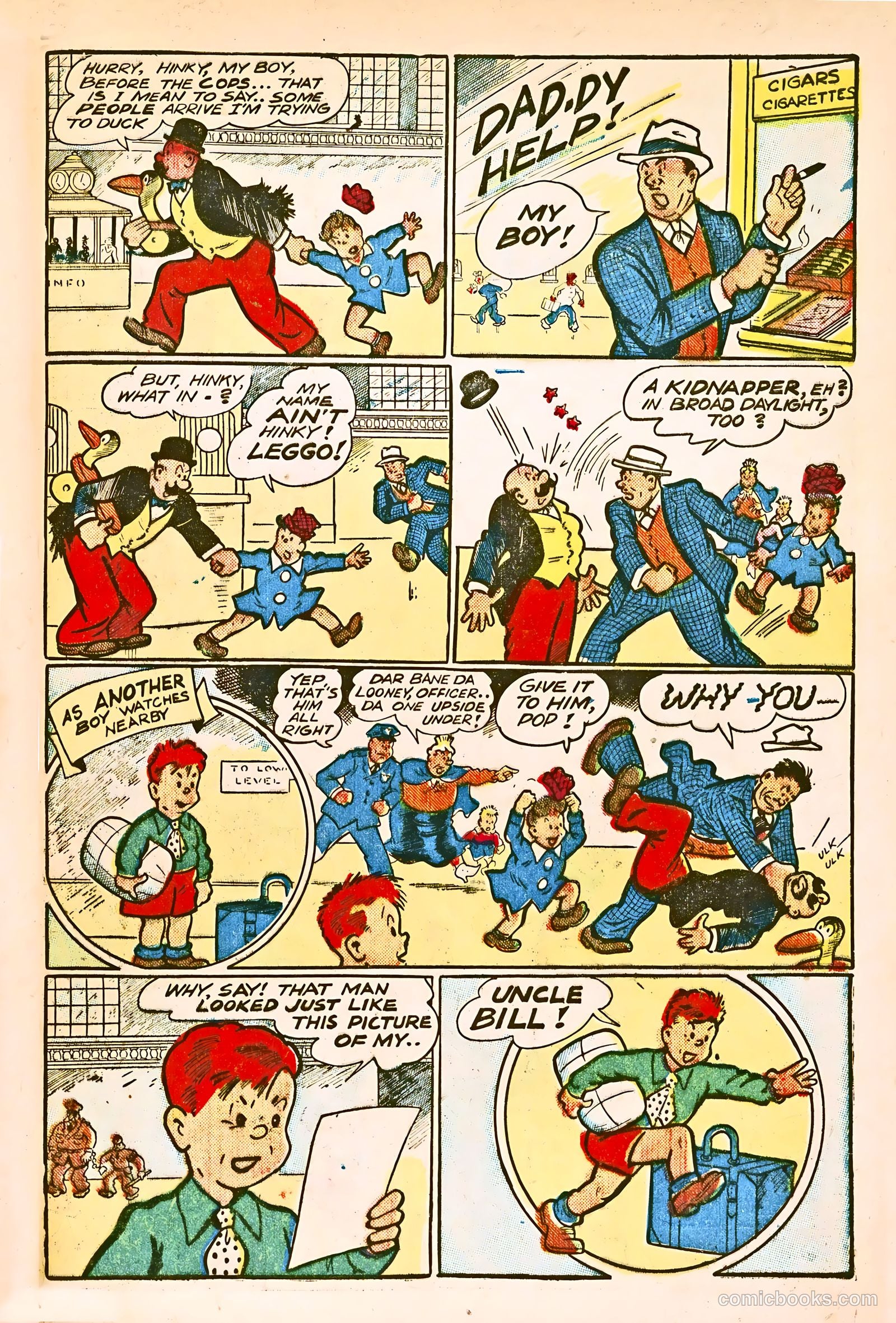 Comics on Parade #64 (1949) — page 20 of 23
