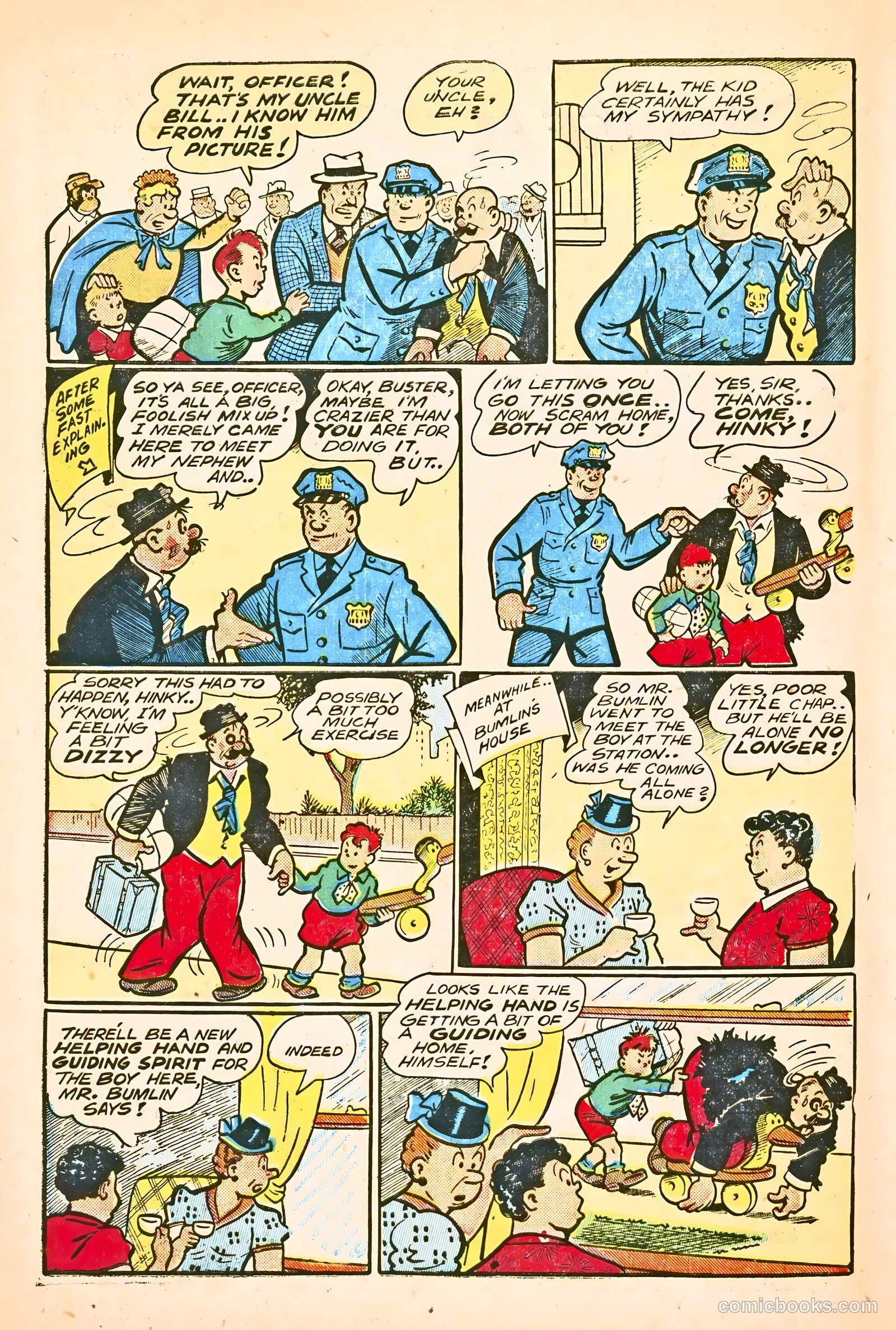 Comics on Parade #64 (1949) — page 21 of 23