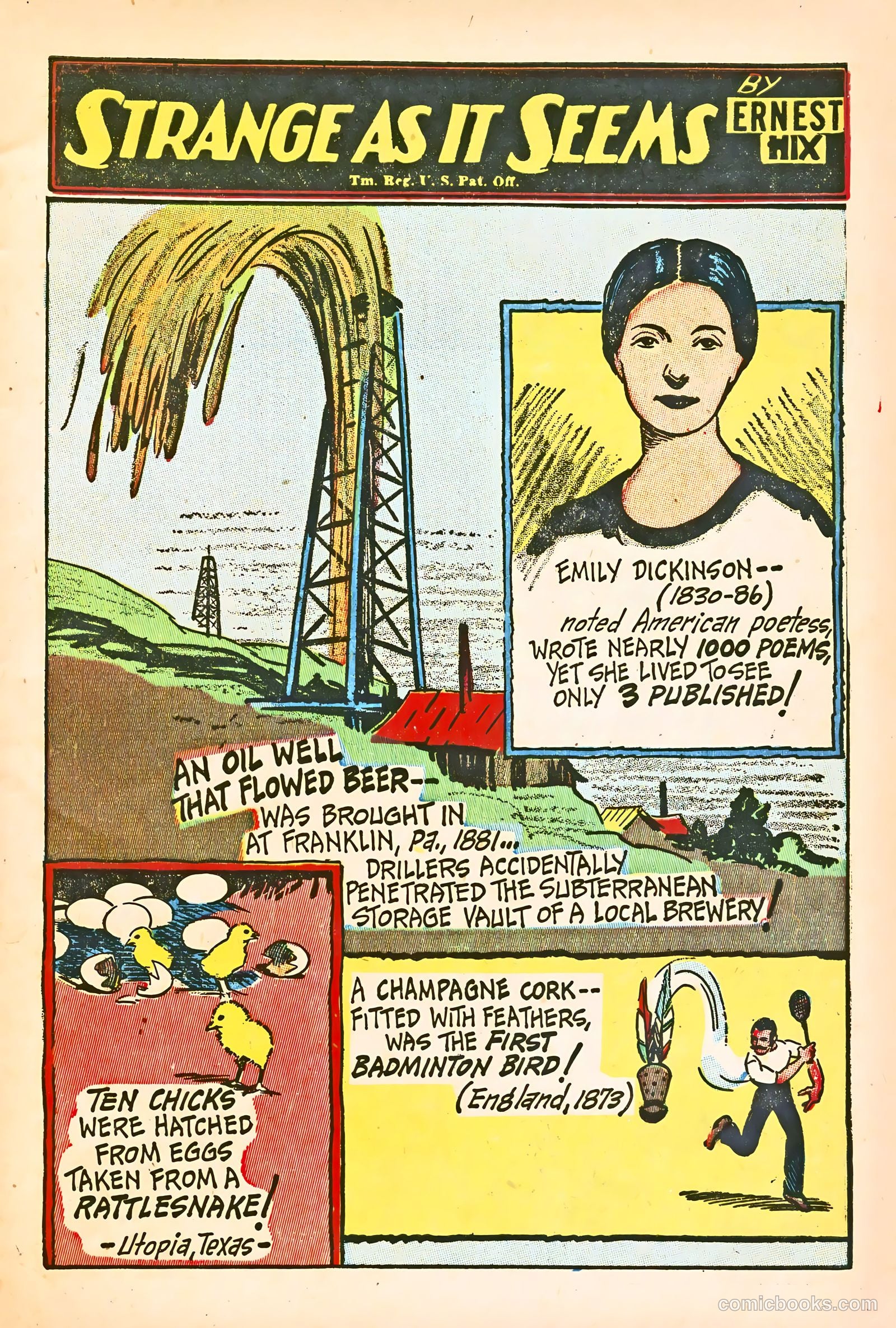 Comics on Parade #64 (1949) — page 23 of 23