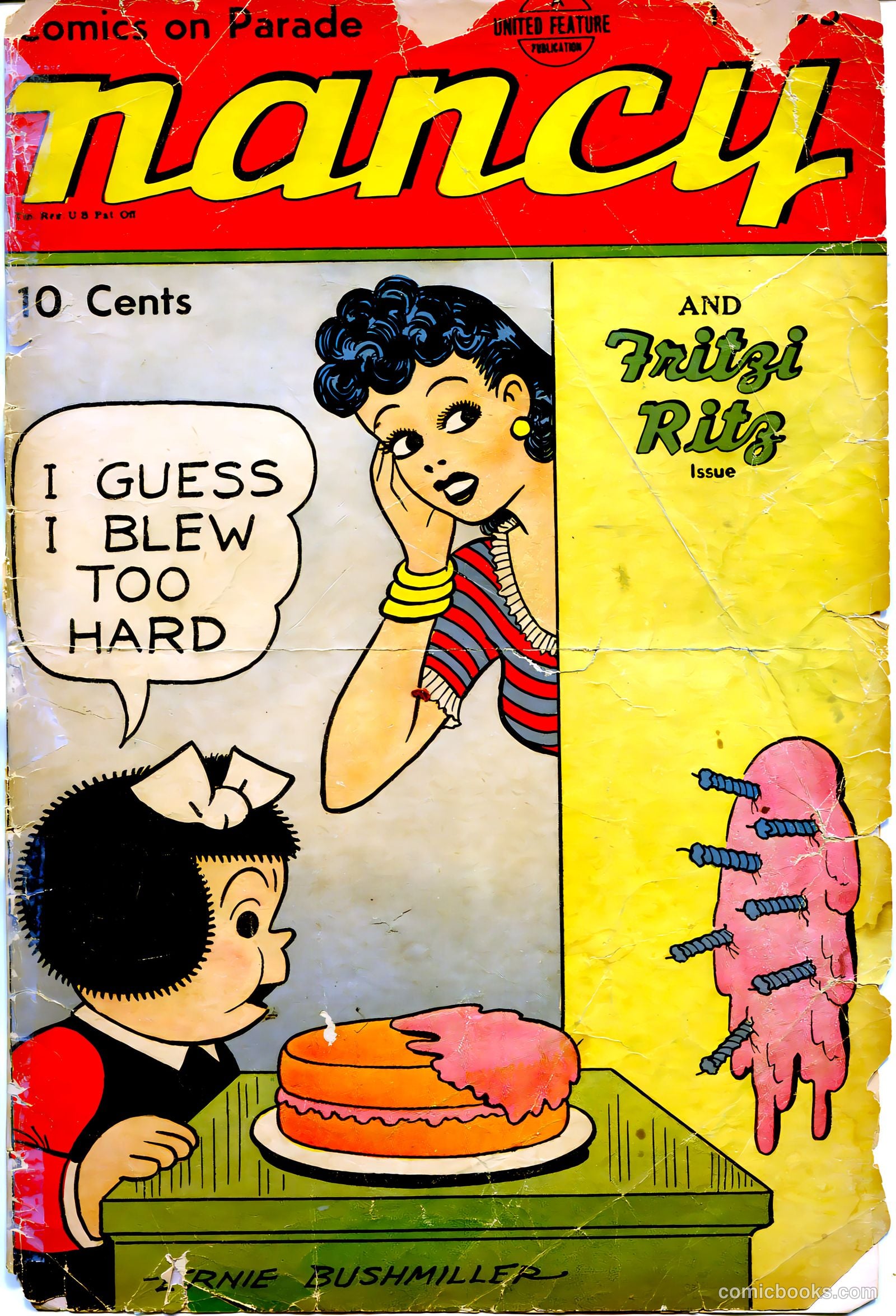 Comics on Parade #65