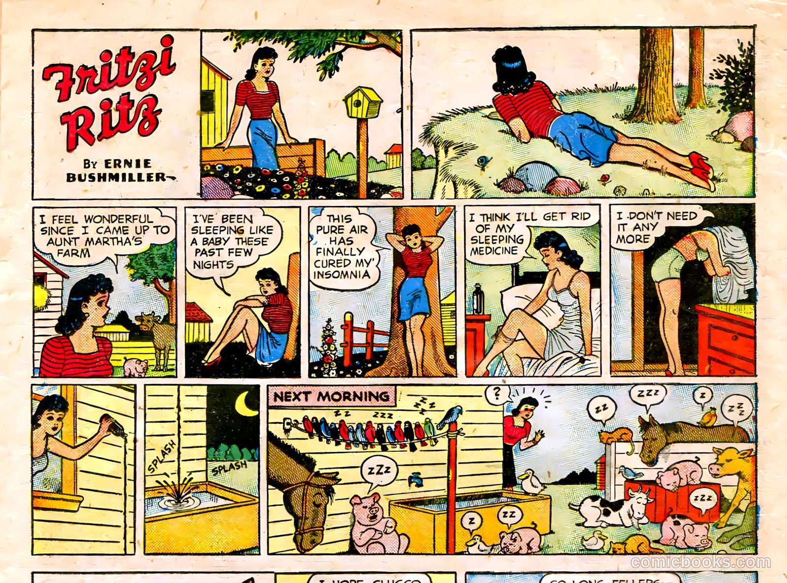 Comics on Parade #65 (1949) — page 4 of 25