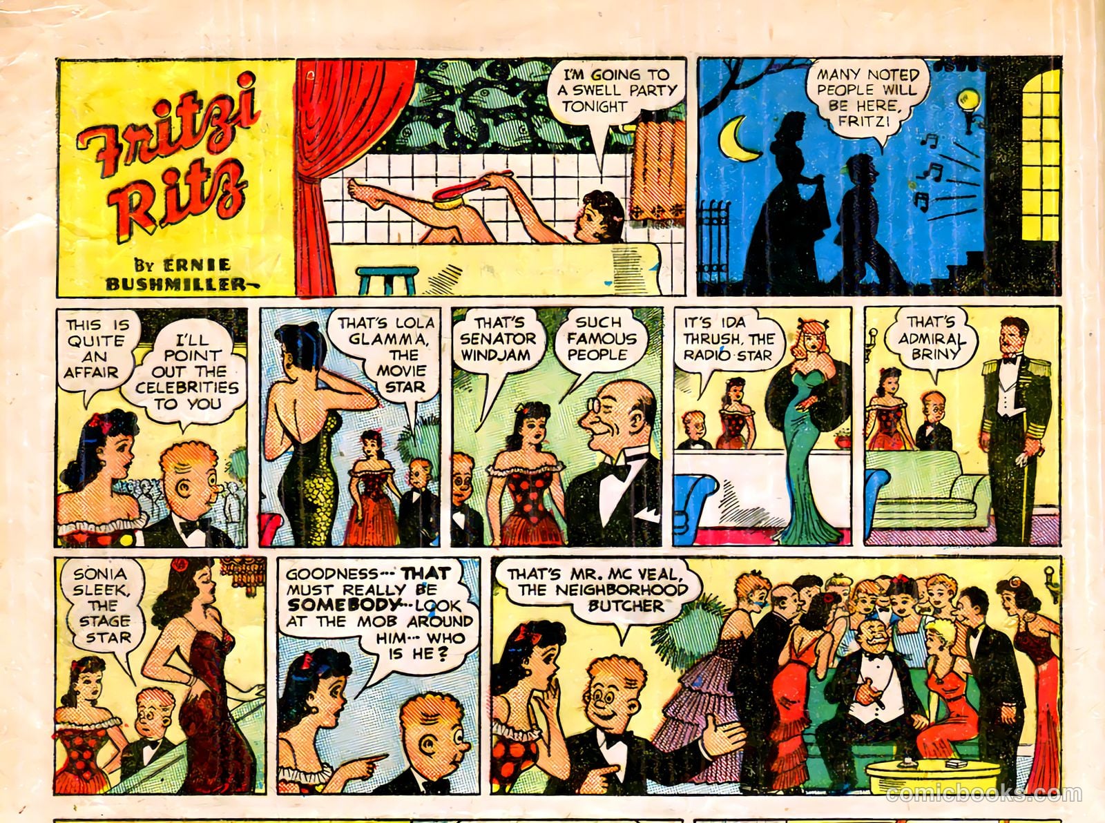 Comics on Parade #65 (1949) — page 5 of 25